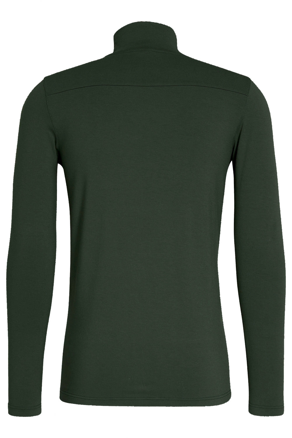 Alphatauri Herren Langarmshirt mit Rollkragen Olivegrün OLIVE Bild 2