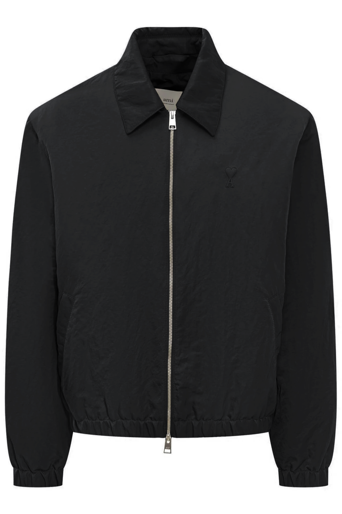 AMI Paris Herren Blouson Schwarz ANTHRACITE 020H25 Bild 1