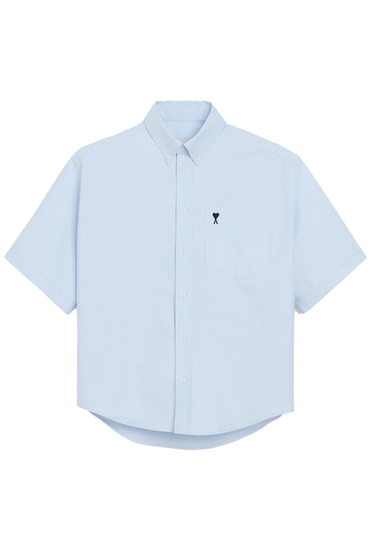 AMI Paris Herren Hemd Hellblau BLAU Bild 1