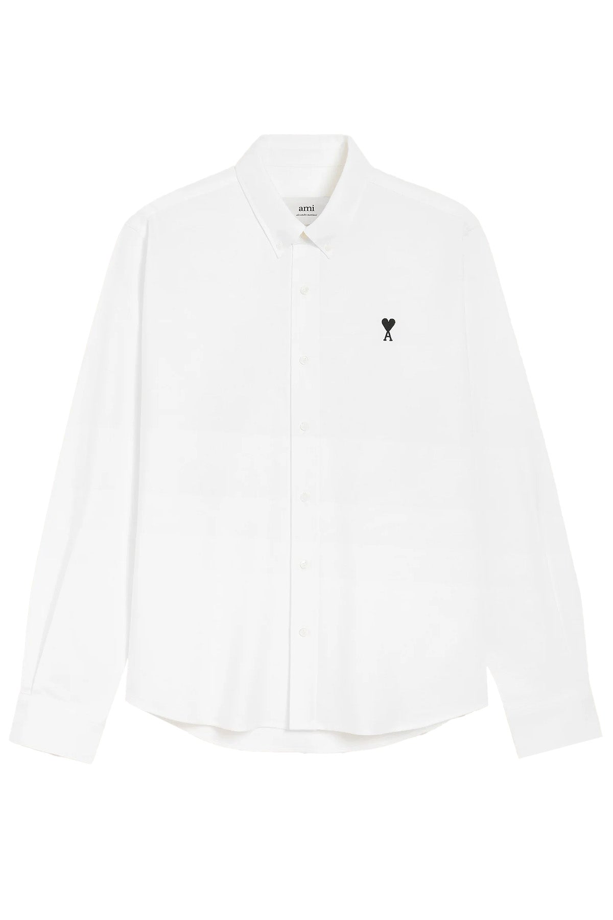 AMI Paris Herren Hemd Weiss BLANC NATUREL 168H25 Bild 1