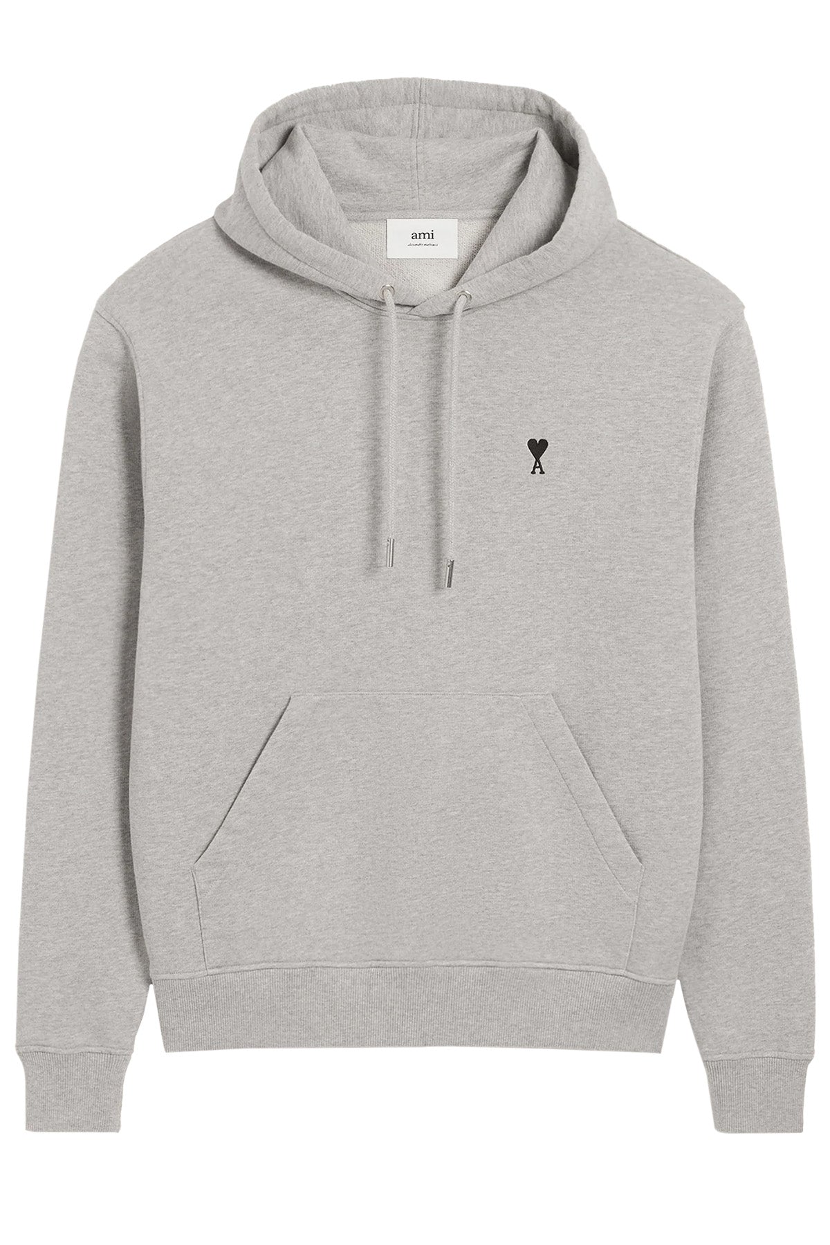 AMI Paris Herren Hoodie Grau GRIS CENDRE CHINE 0951E25 Bild 1