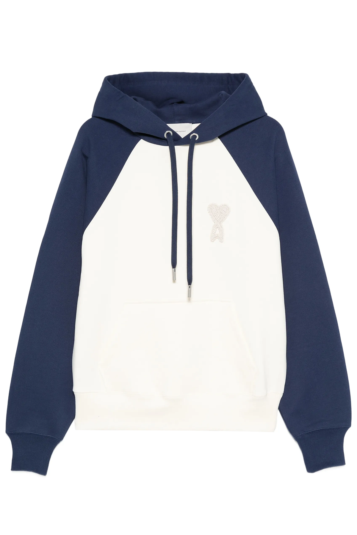 AMI Paris Herren Hoodie Natur-Weiss/Tinte NATUR-WEISS Bild 1