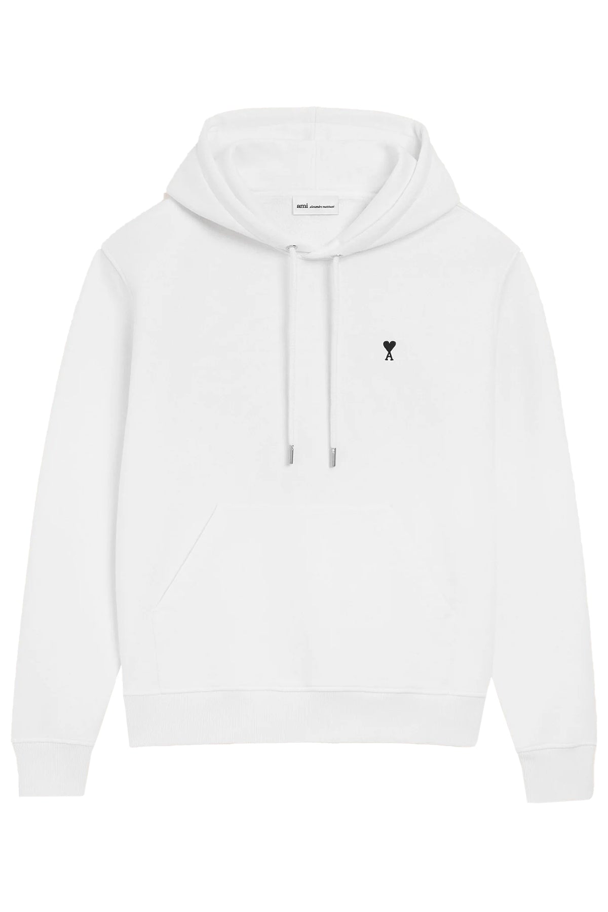 AMI Paris Herren Hoodie Weiss WEISS Bild 1