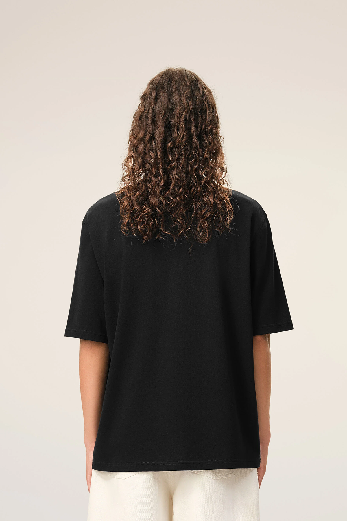 AMI Paris Herren T-Shirt Schwarz SCHWARZ Bild 3