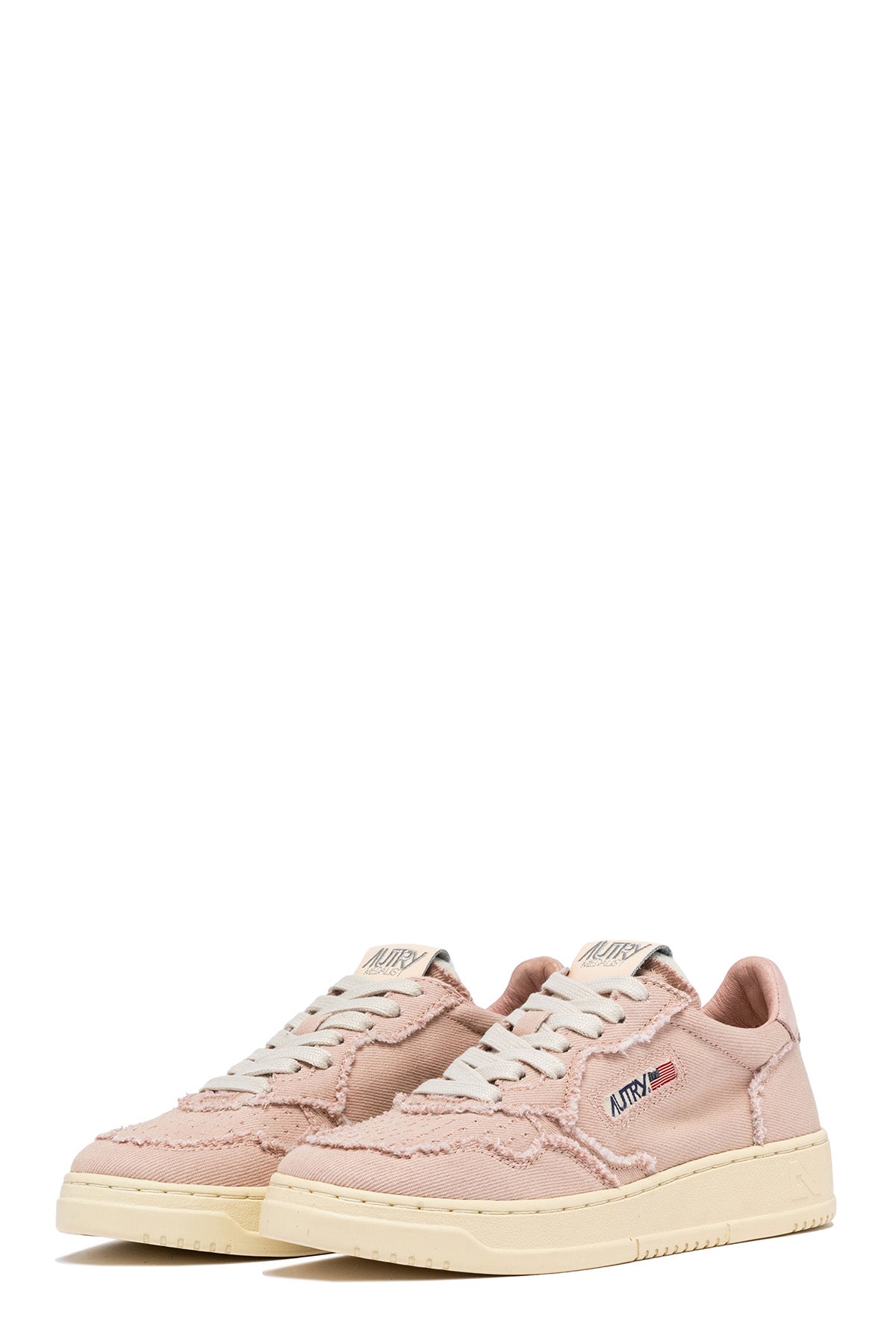 Autry Damen Low Sneaker Medalist Peach/Whip ROSA Bild 2