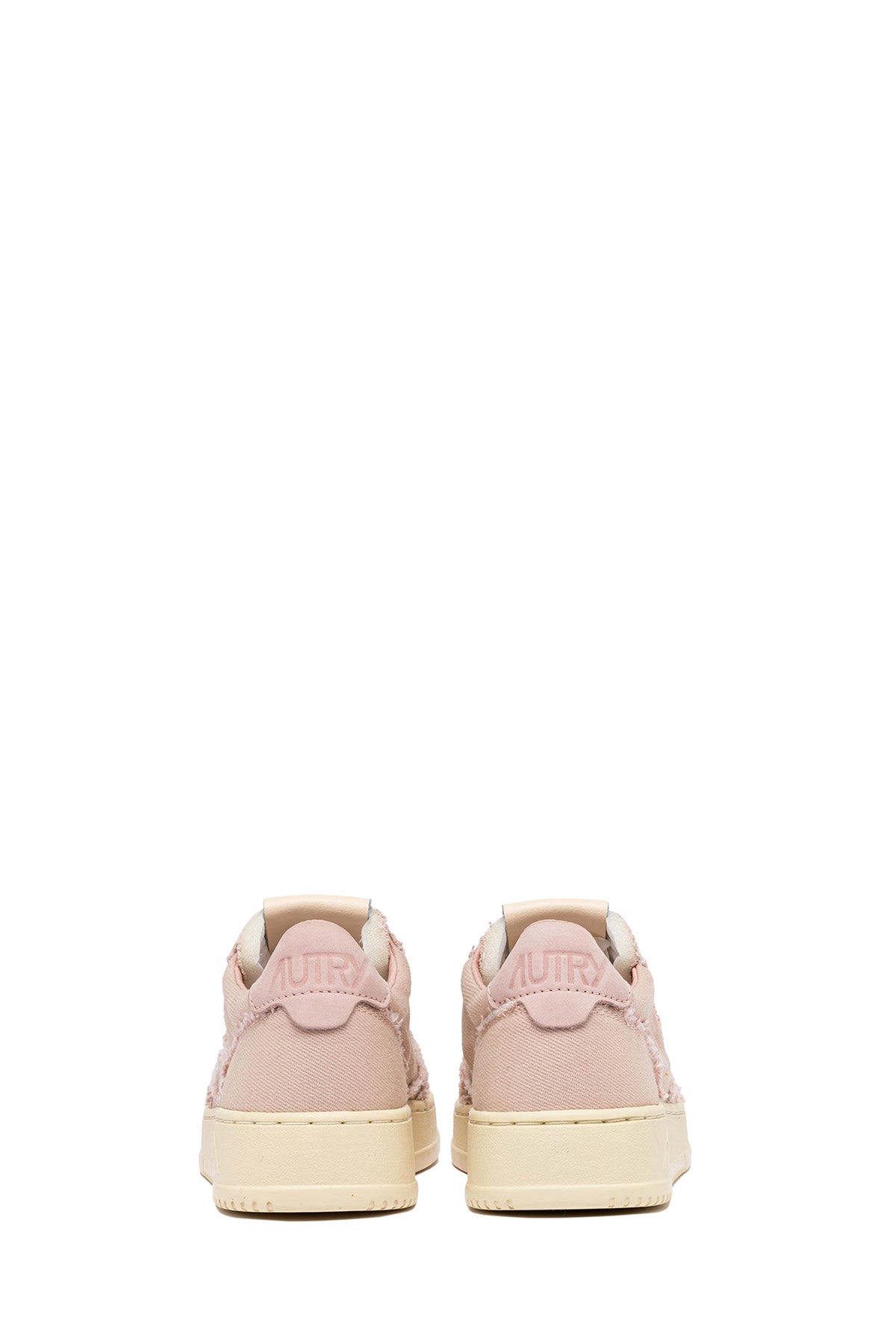 Autry Damen Low Sneaker Medalist Peach/Whip ROSA Bild 3