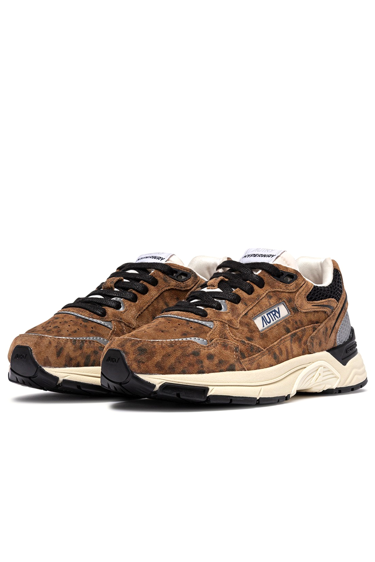 Autry Damen Sneaker Hyperway Leopard/Schwarz WD01 Bild 2