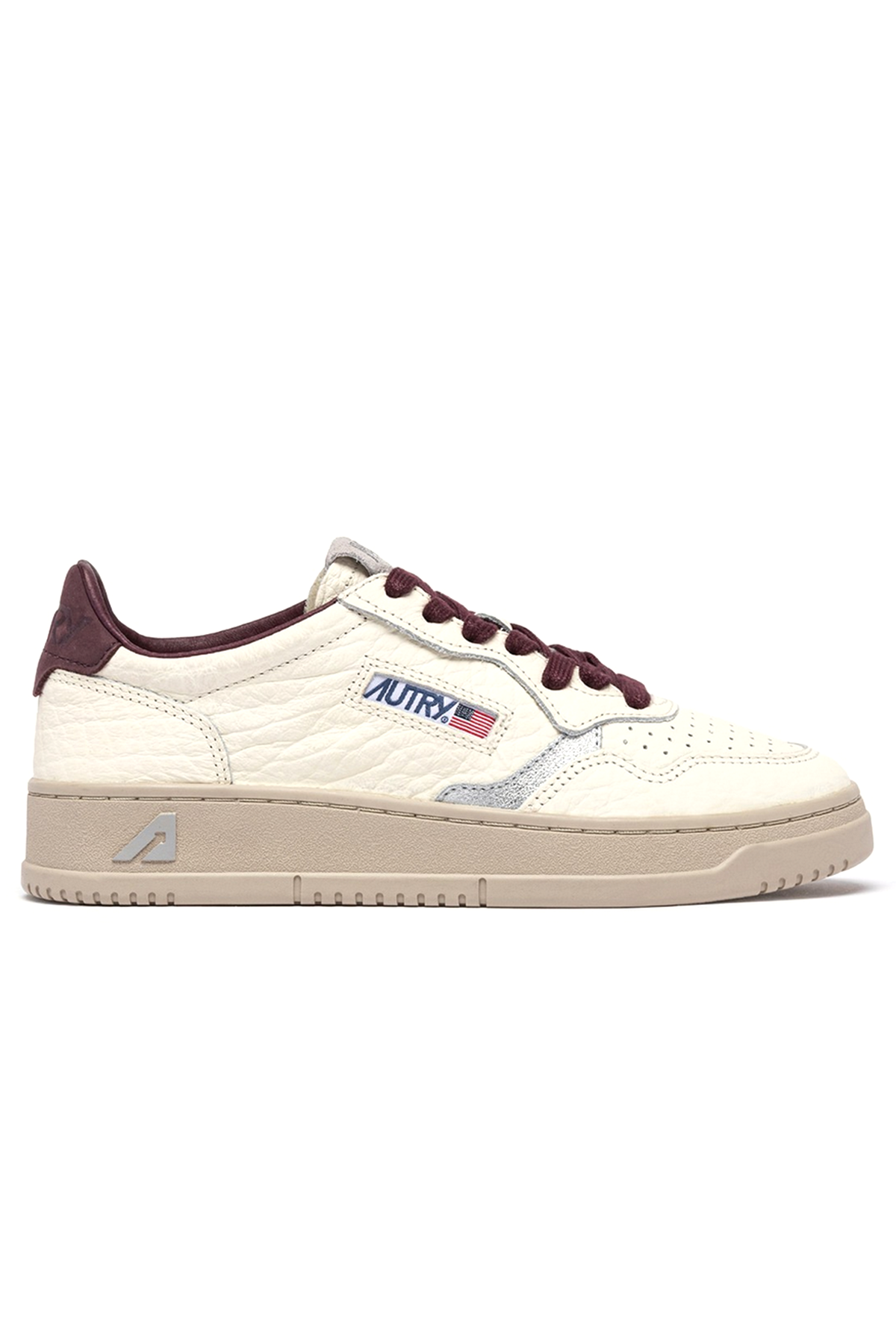 Autry Damen Sneaker Medalist Fig/Silver NE19 Bild 1