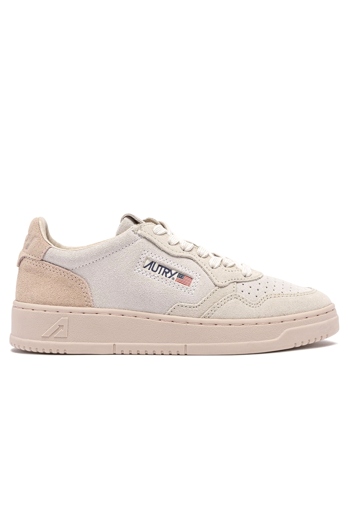 Autry Damen Sneaker Medalist Tricolor Phard/Weiss/Sand TS36 Bild 1
