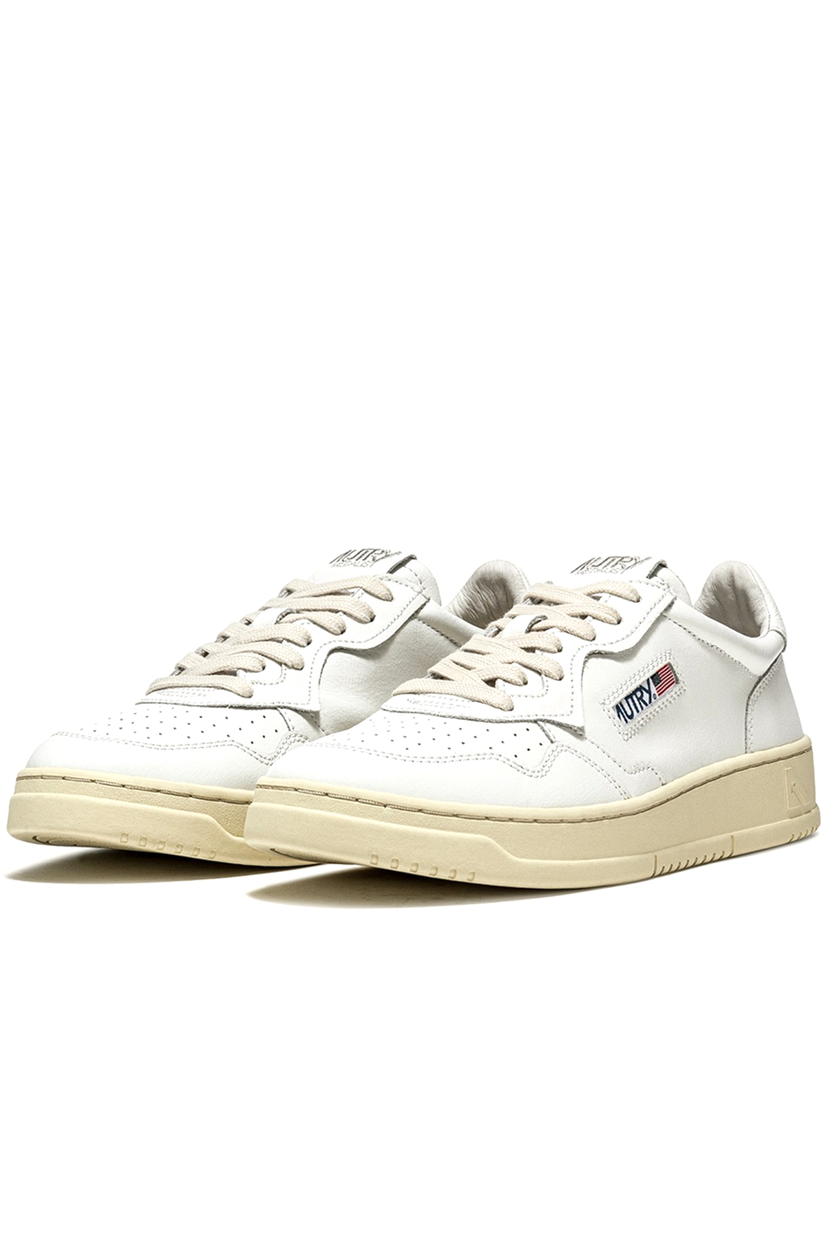 Autry Damen Sneaker Medalist Weiss LL15 Bild 2