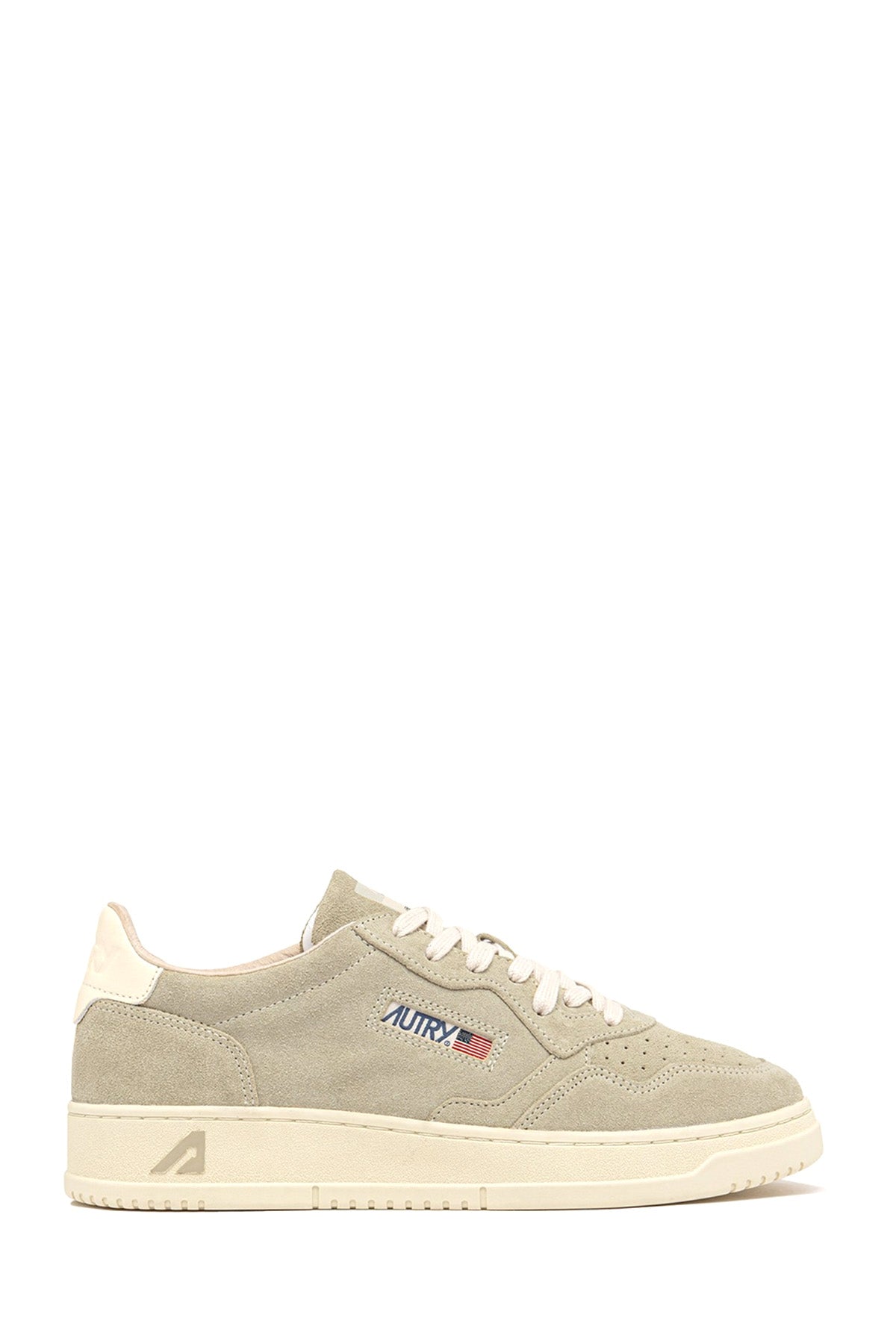 Autry Damen Sneaker Medalist Wildleder Papyrus UH02 Bild 1
