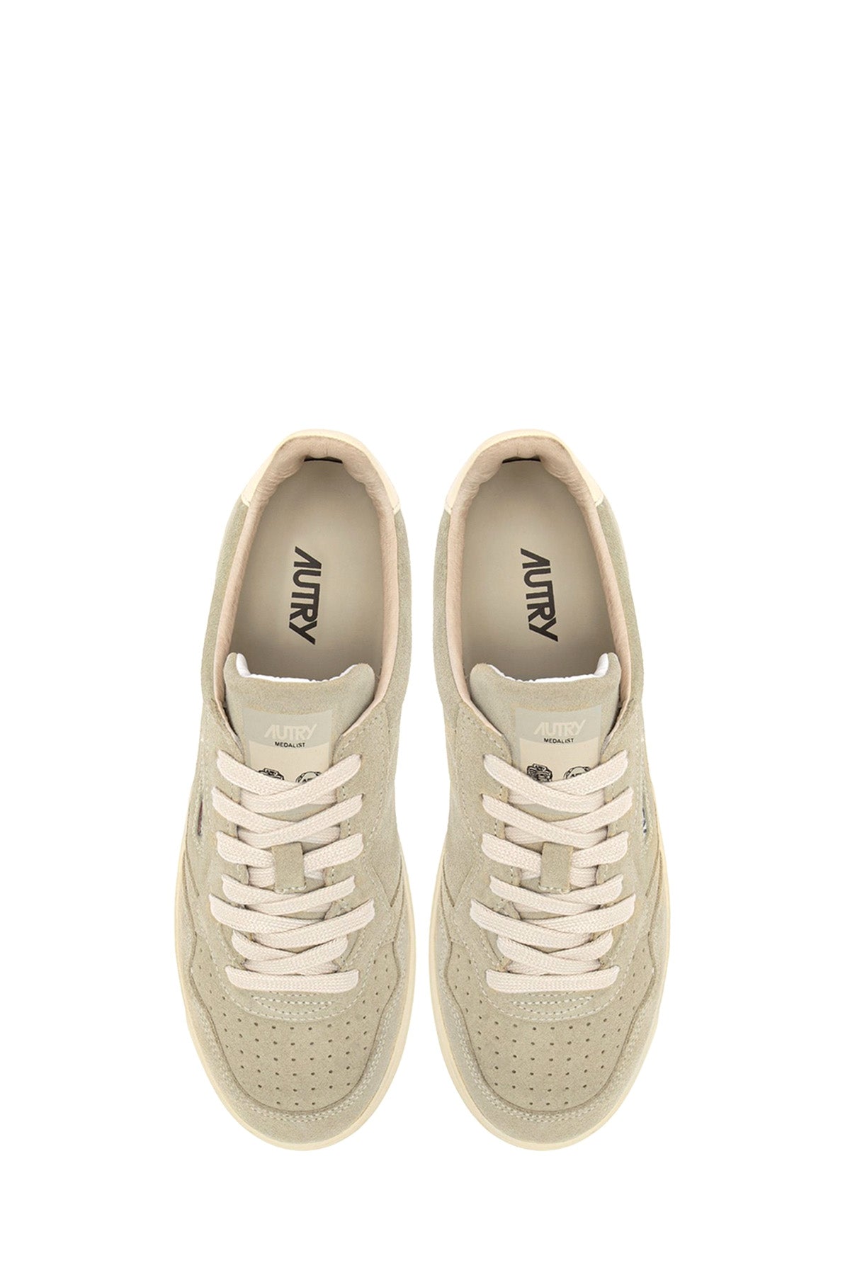 Autry Damen Sneaker Medalist Wildleder Papyrus UH02 Bild 4