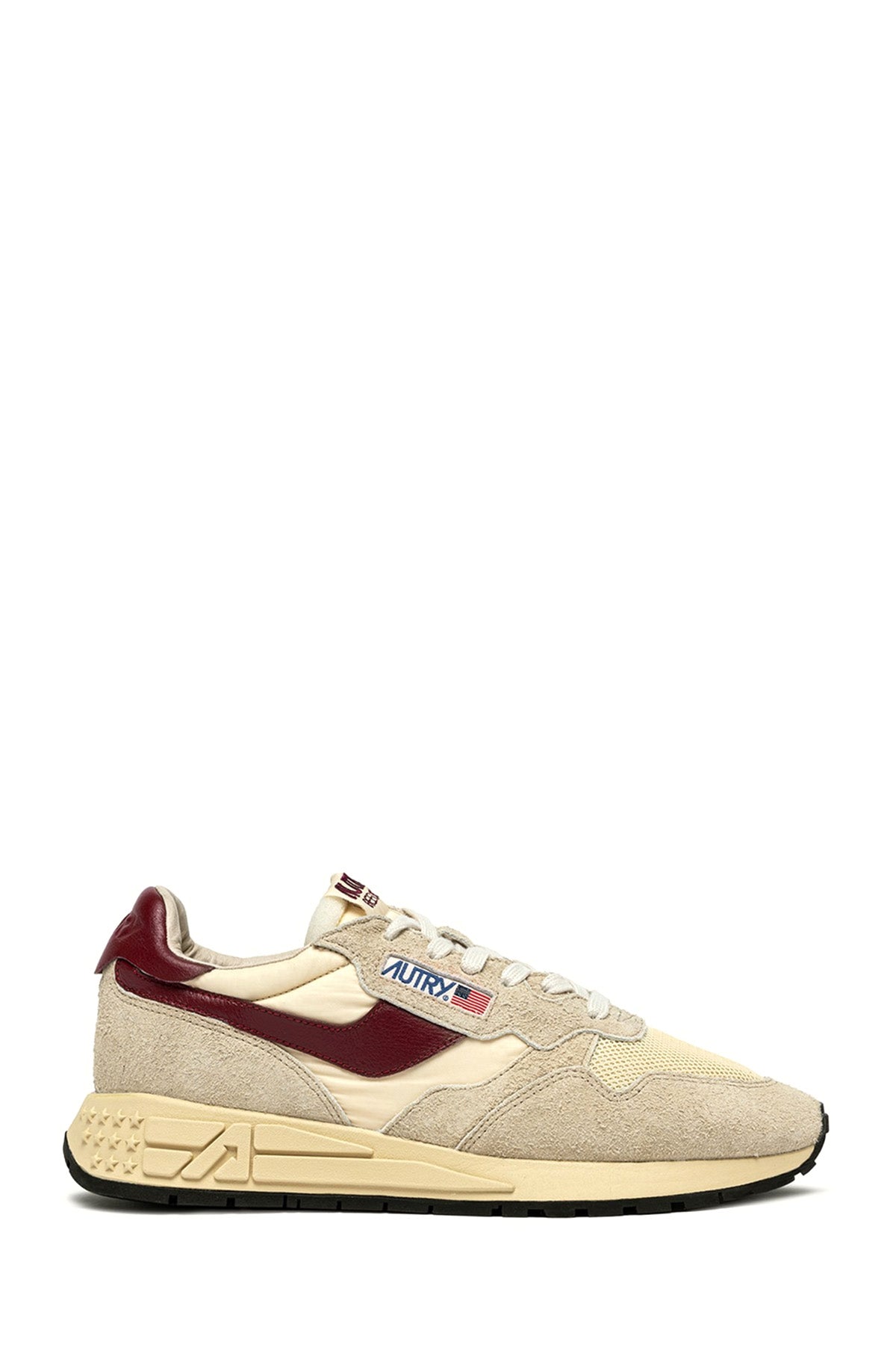 Autry Damen Sneaker Reelwind Ecru/Ruby WIne UT25 Bild 1