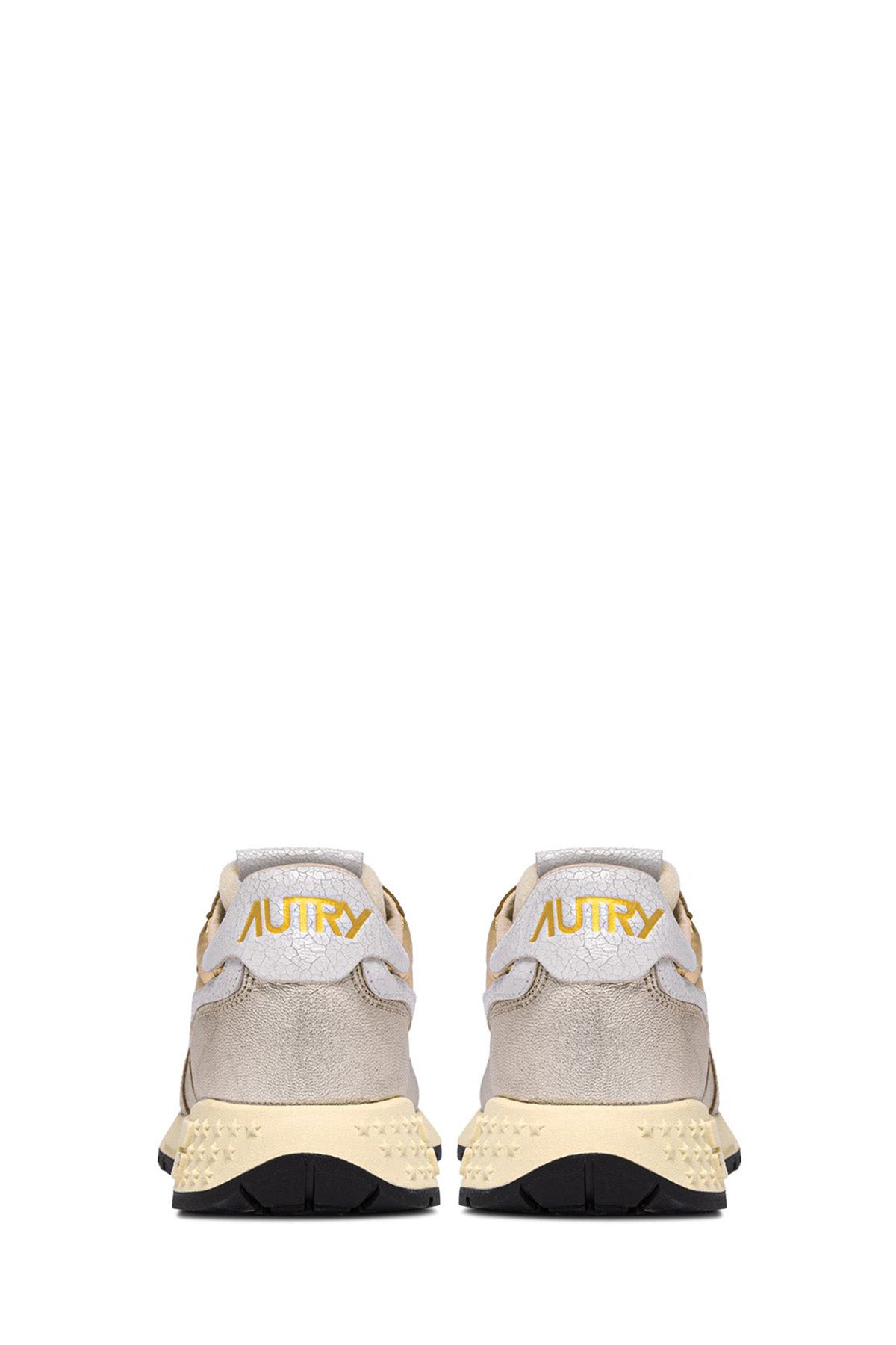Autry Damen Sneaker Reelwind Low Silber/Gold LY01 Bild 3