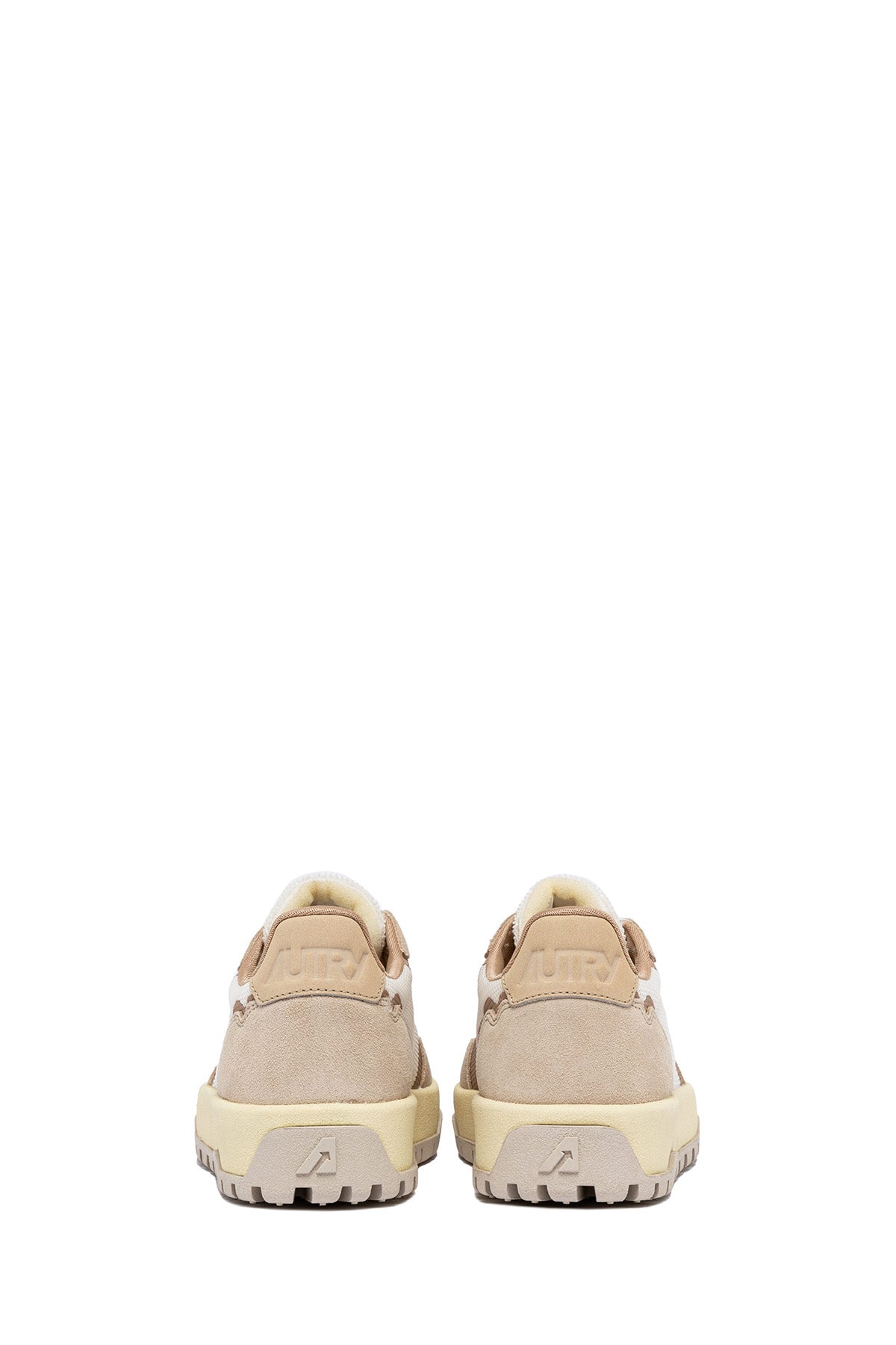 Autry Damen Sneaker Wildspace Low Weiss/Sand BEIGE Bild 3