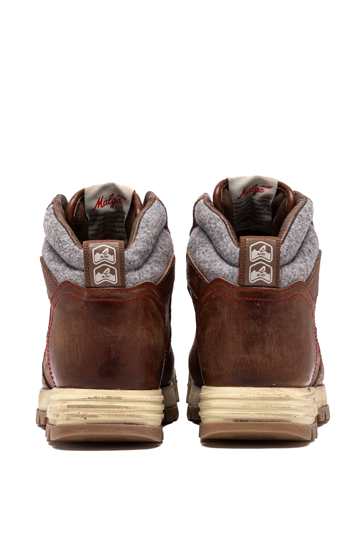 Autry Herren Boot Malga Mid Braun HF01 Bild 3