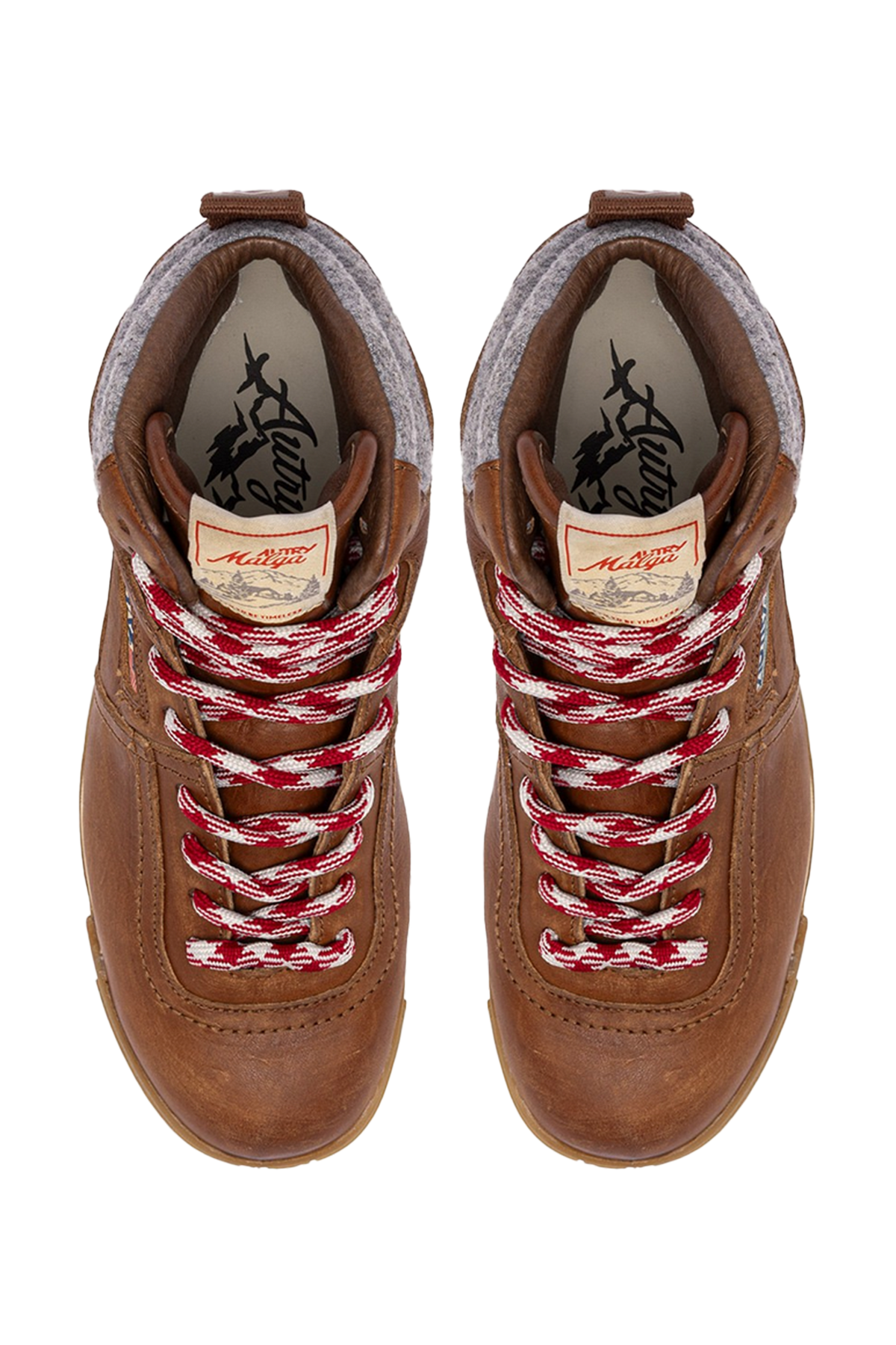 Autry Herren Boot Malga Mid Braun HF01 Bild 4