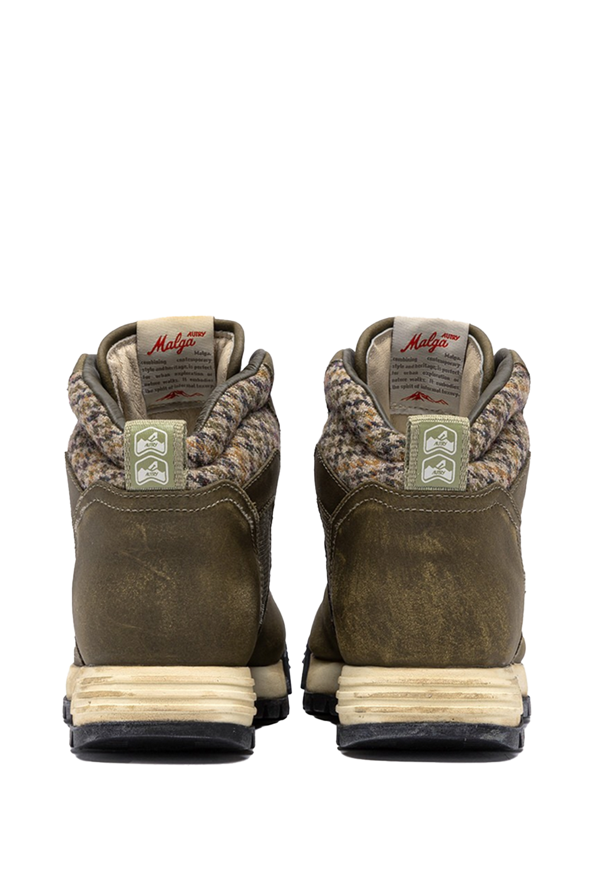 Autry Herren Boot Malga Mid Olive SF03 Bild 3