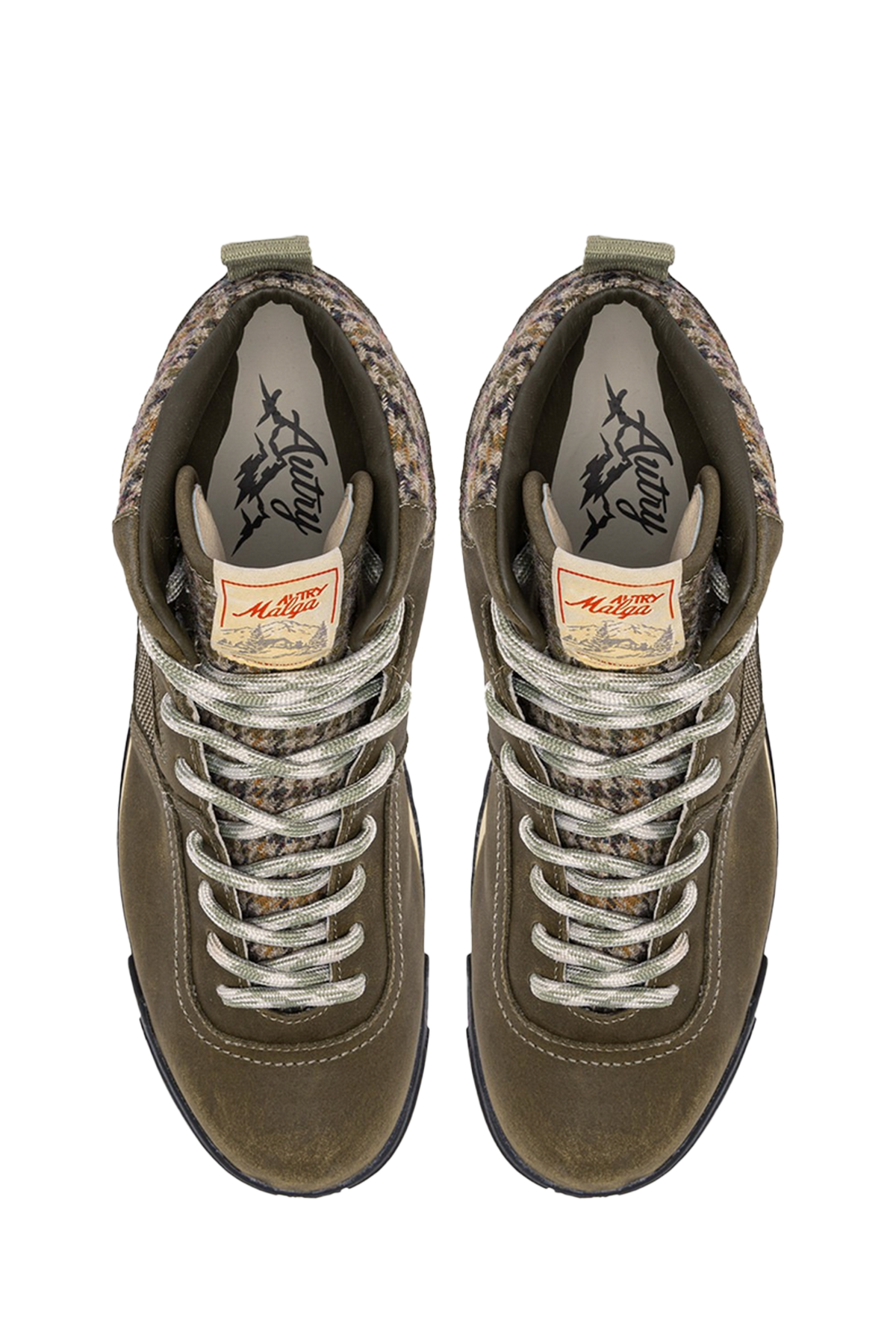 Autry Herren Boot Malga Mid Olive SF03 Bild 4