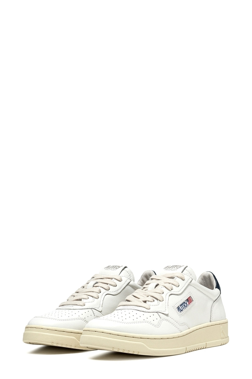 Autry Herren Low Sneaker Medalist White/Space WEISS Bild 2