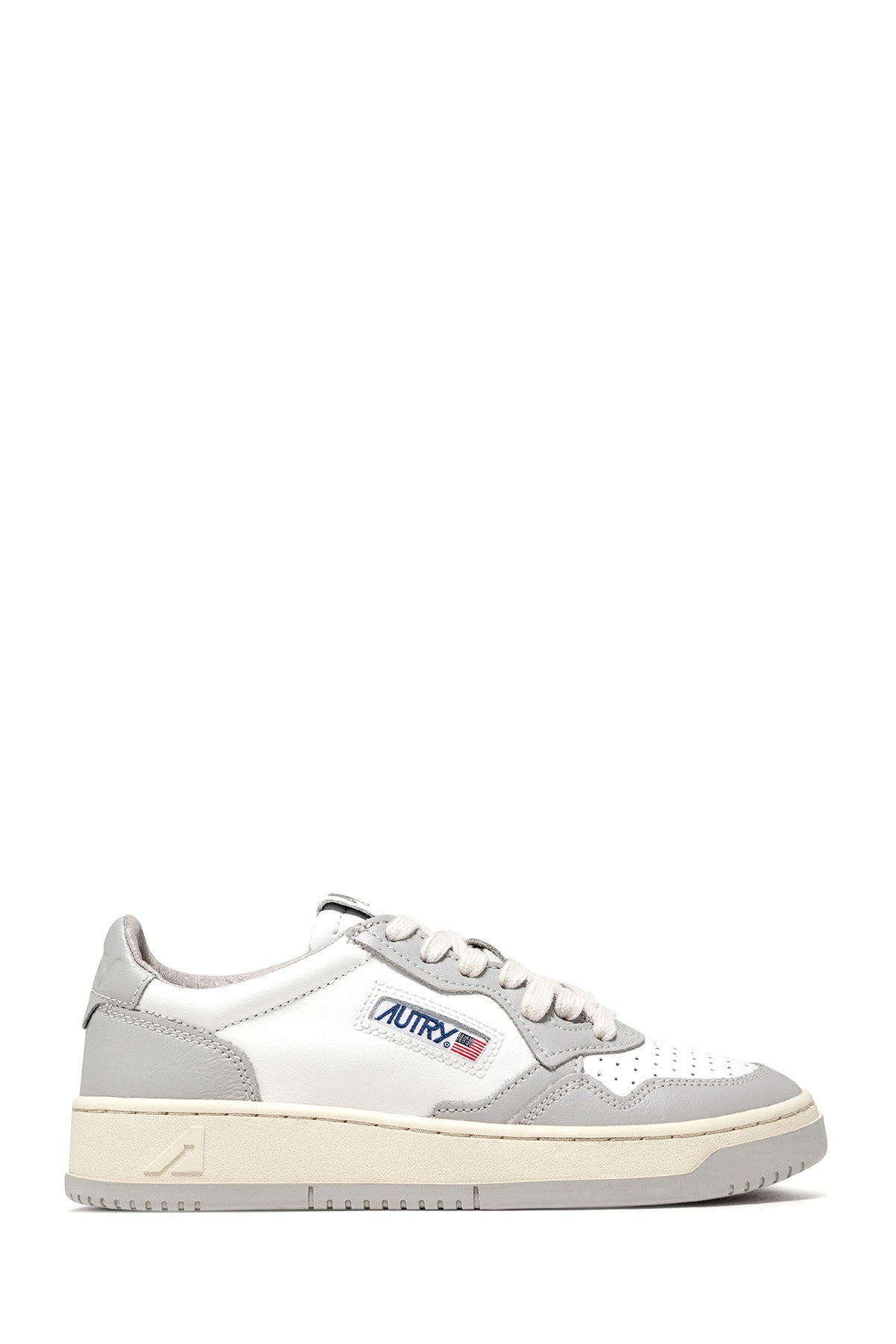 Autry Herren Sneaker Medalist Bicolor Weiss/Grau WB10 Bild 1