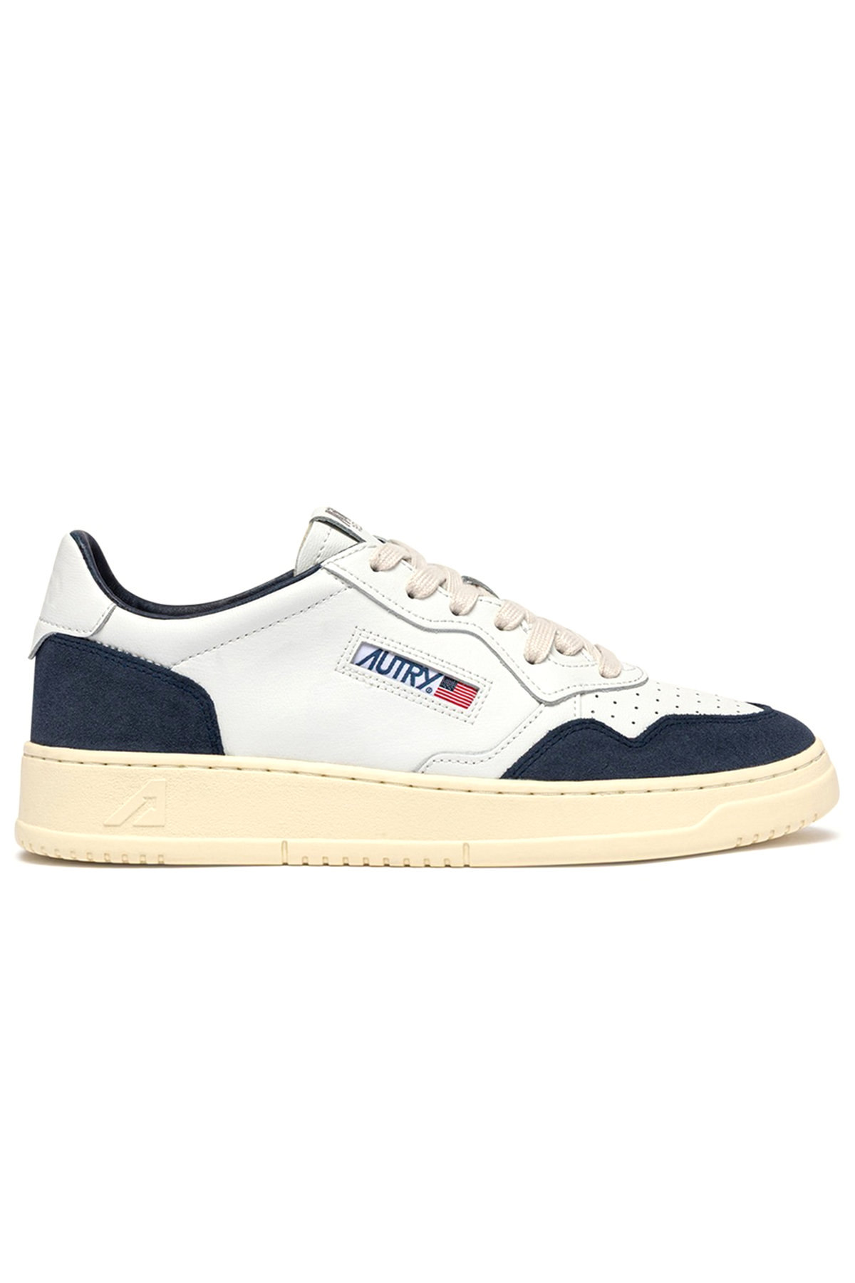 Autry Herren Sneaker Medalist Weiss/Denim FT22 Bild 1
