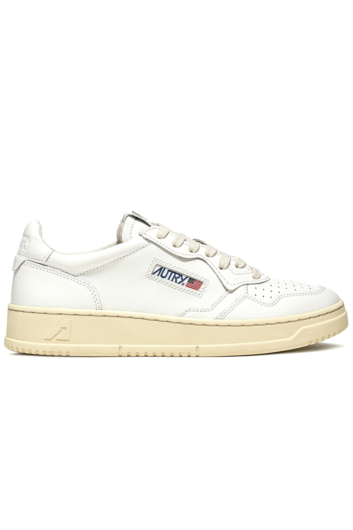 Autry Herren Sneaker Medalist Weiss LL15 Bild 1
