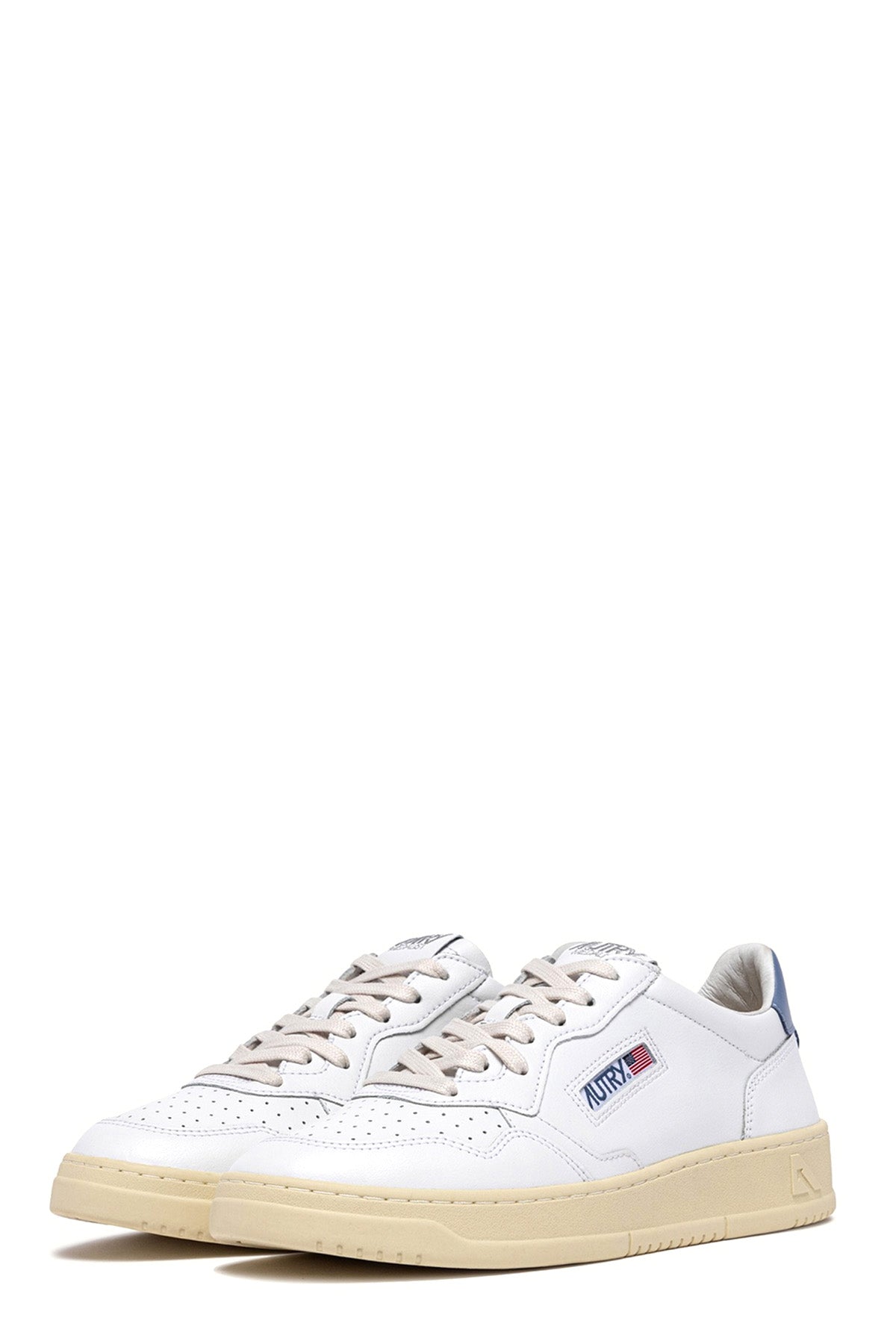 Autry Herren Sneaker Medalist Weiss/Tempest LL89 Bild 2