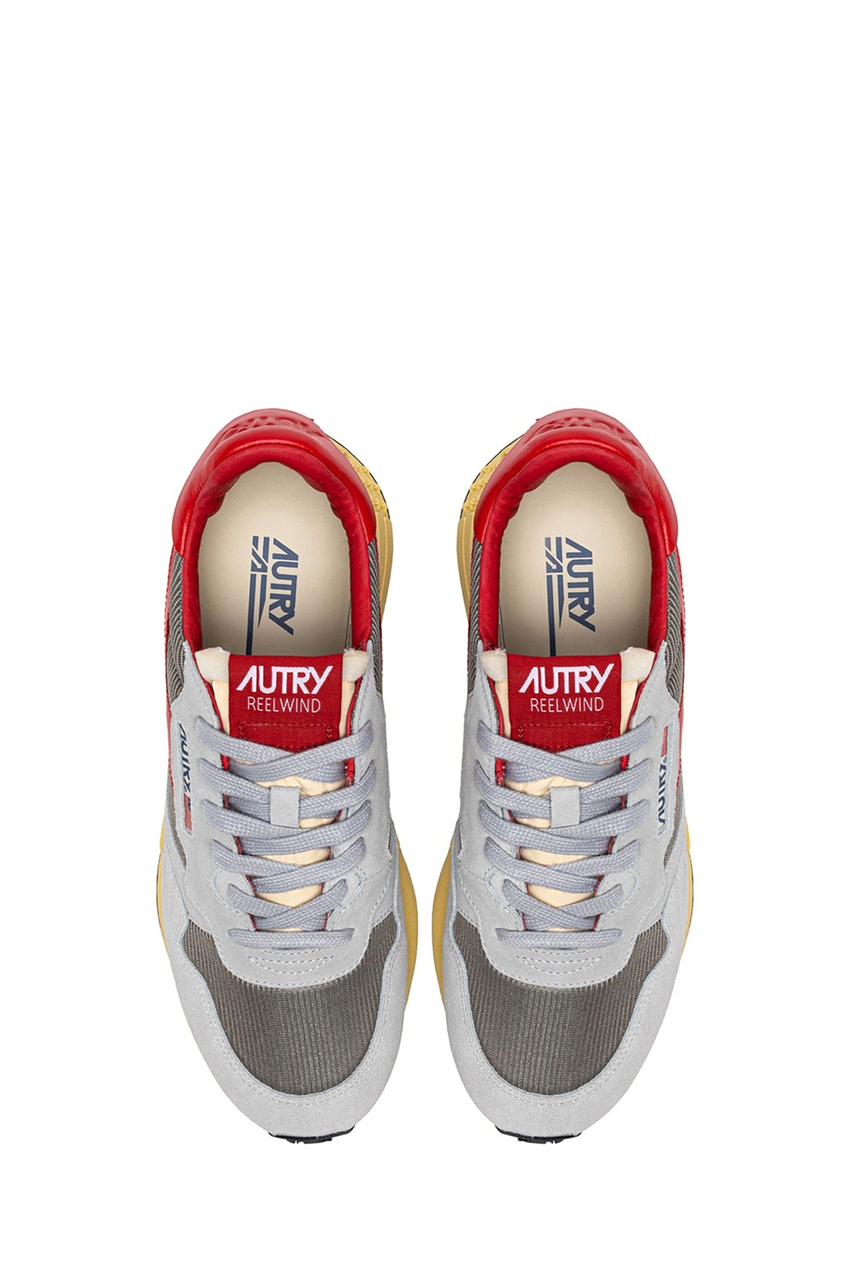 Autry Herren Sneaker Reelwind Grey/Moon ES08 Bild 4