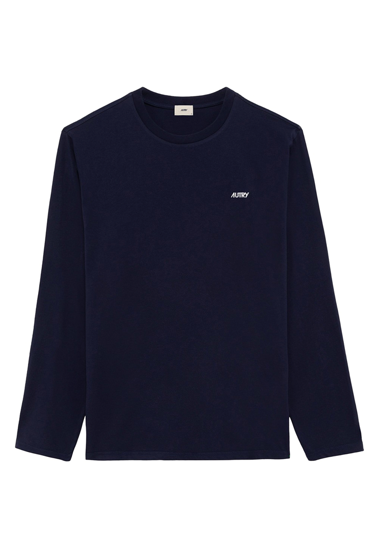 Autry Unisex Langarmshirt Navy MARINE-BLAU Bild 1