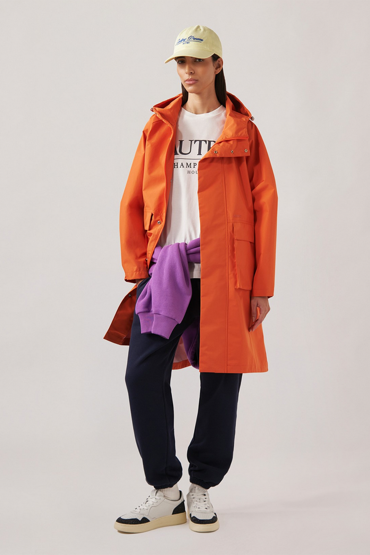 Autry Unisex Nylonparka Orange ORANGE Bild 3