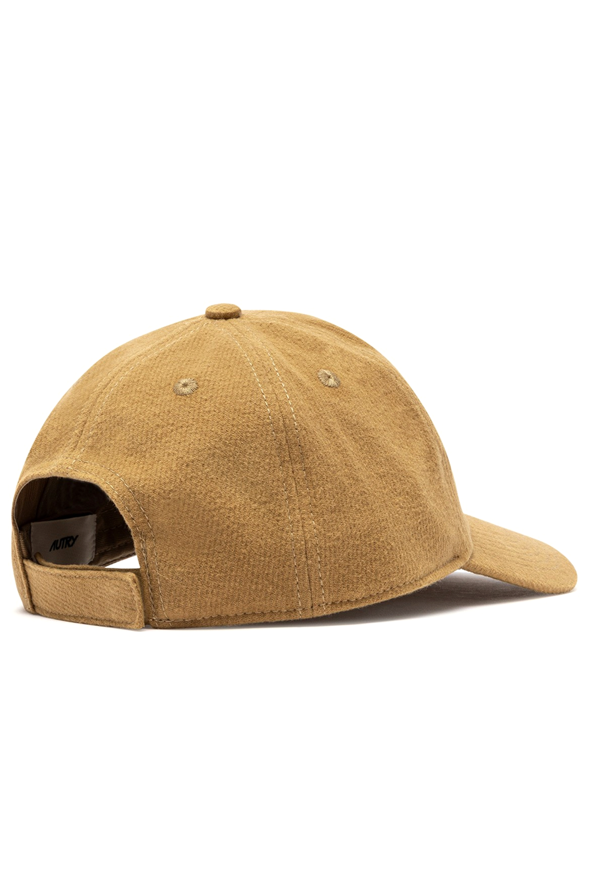 Autry Unisex Schildmütze mit College Logo Beige 128E Bild 2