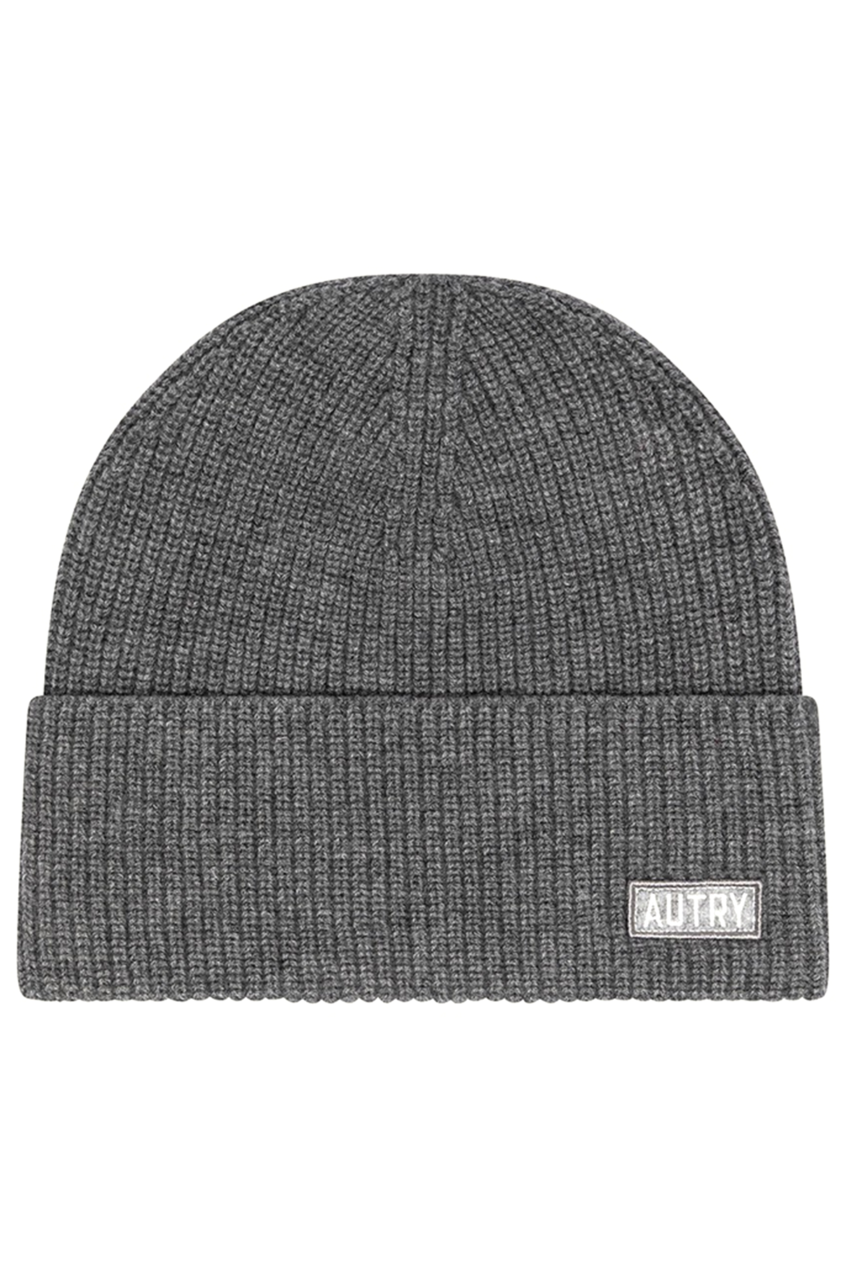 Autry Unisex Strickmütze Dunkelgrau Meliert 151D Bild 1