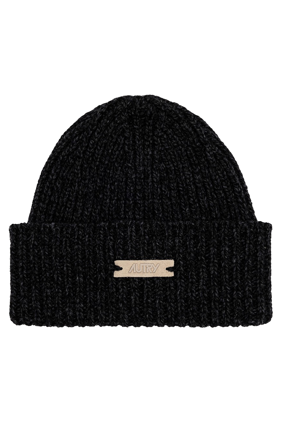 Autry Unisex Strickmütze Schwarz KNIT BLACK Bild 1