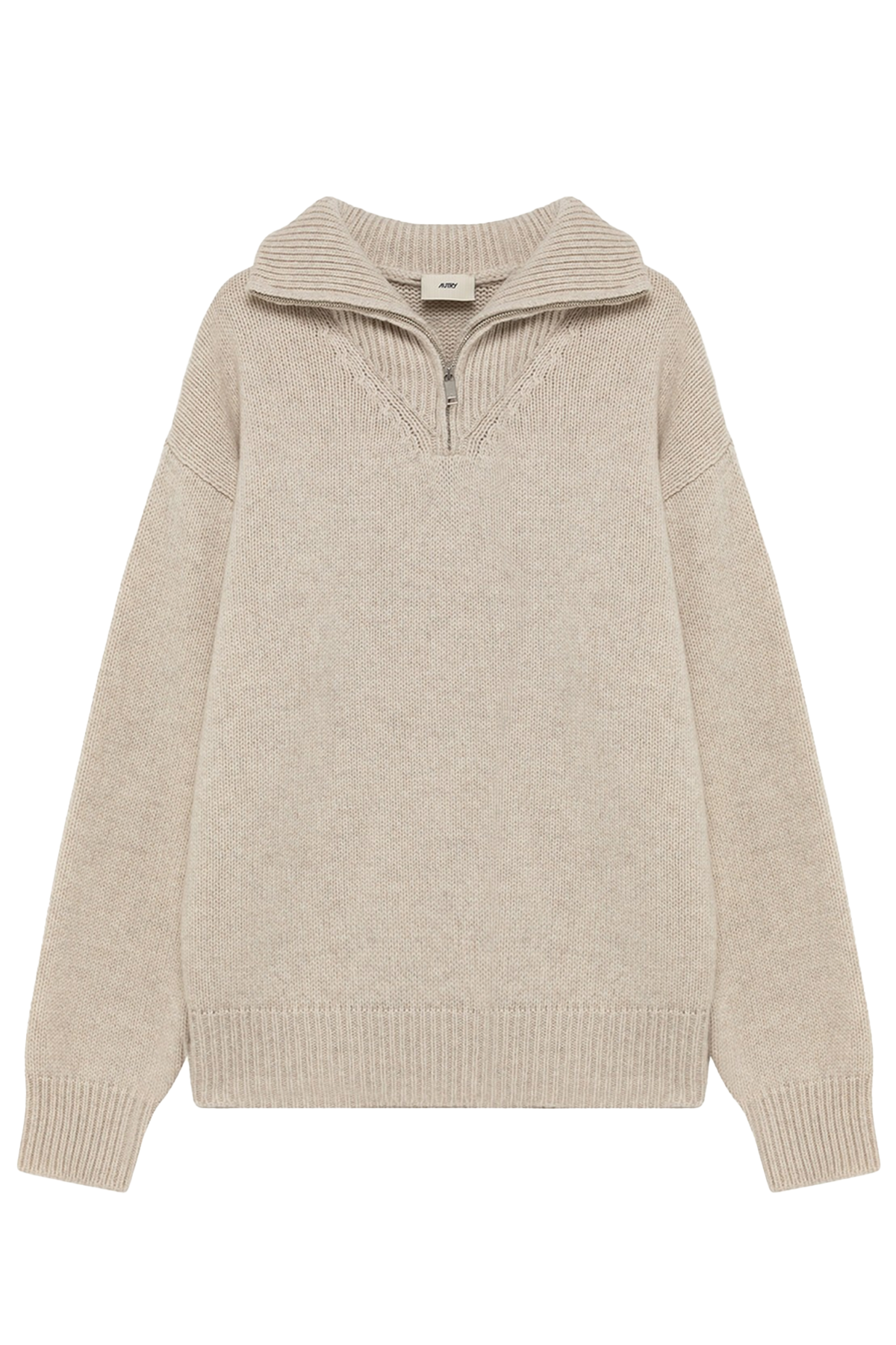 Autry Unisex Strickpullover Creme KNIT CREAM Bild 1