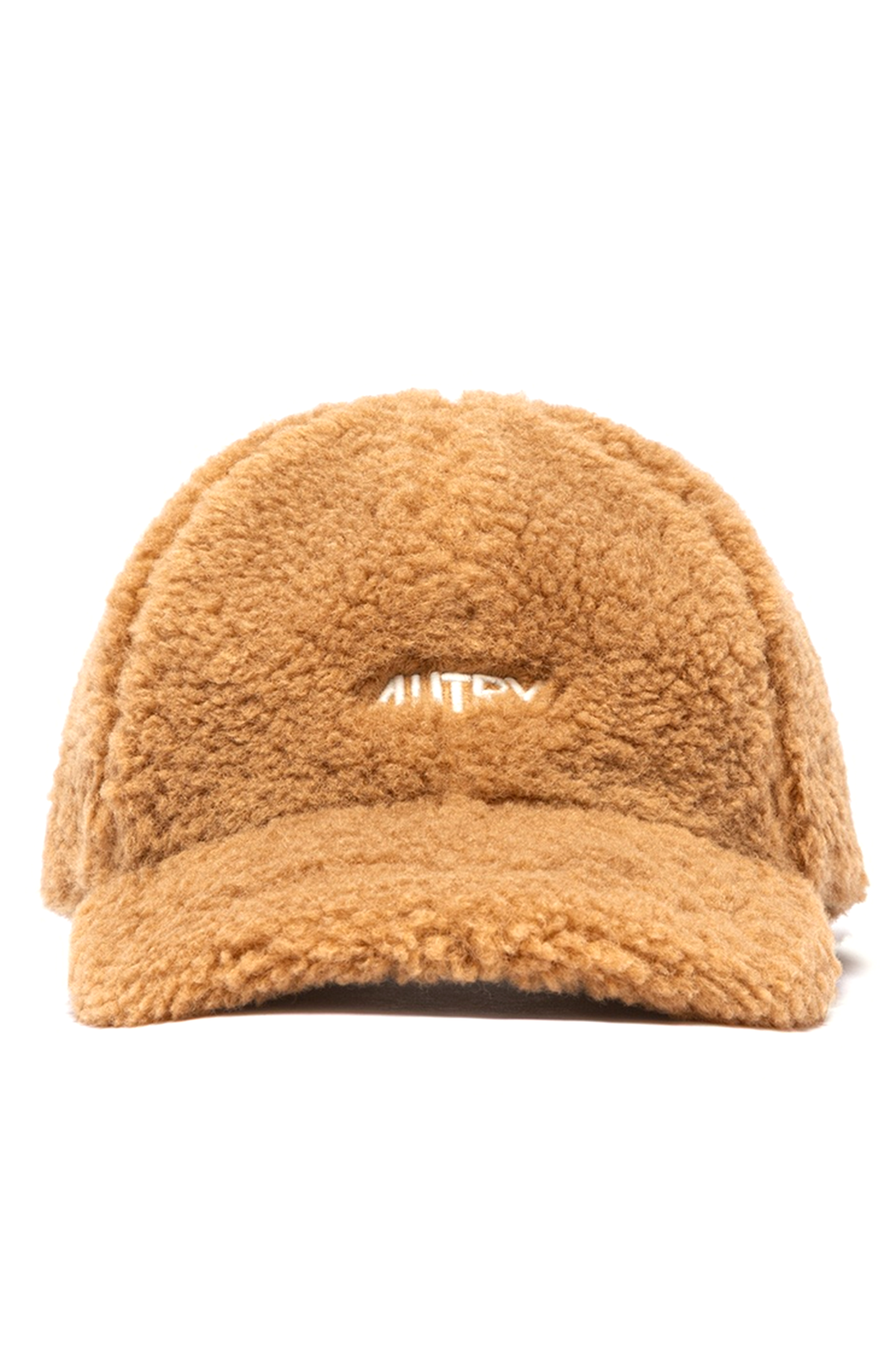 Autry Unisex Teddy-Schildmütze Beige 154E Bild 1