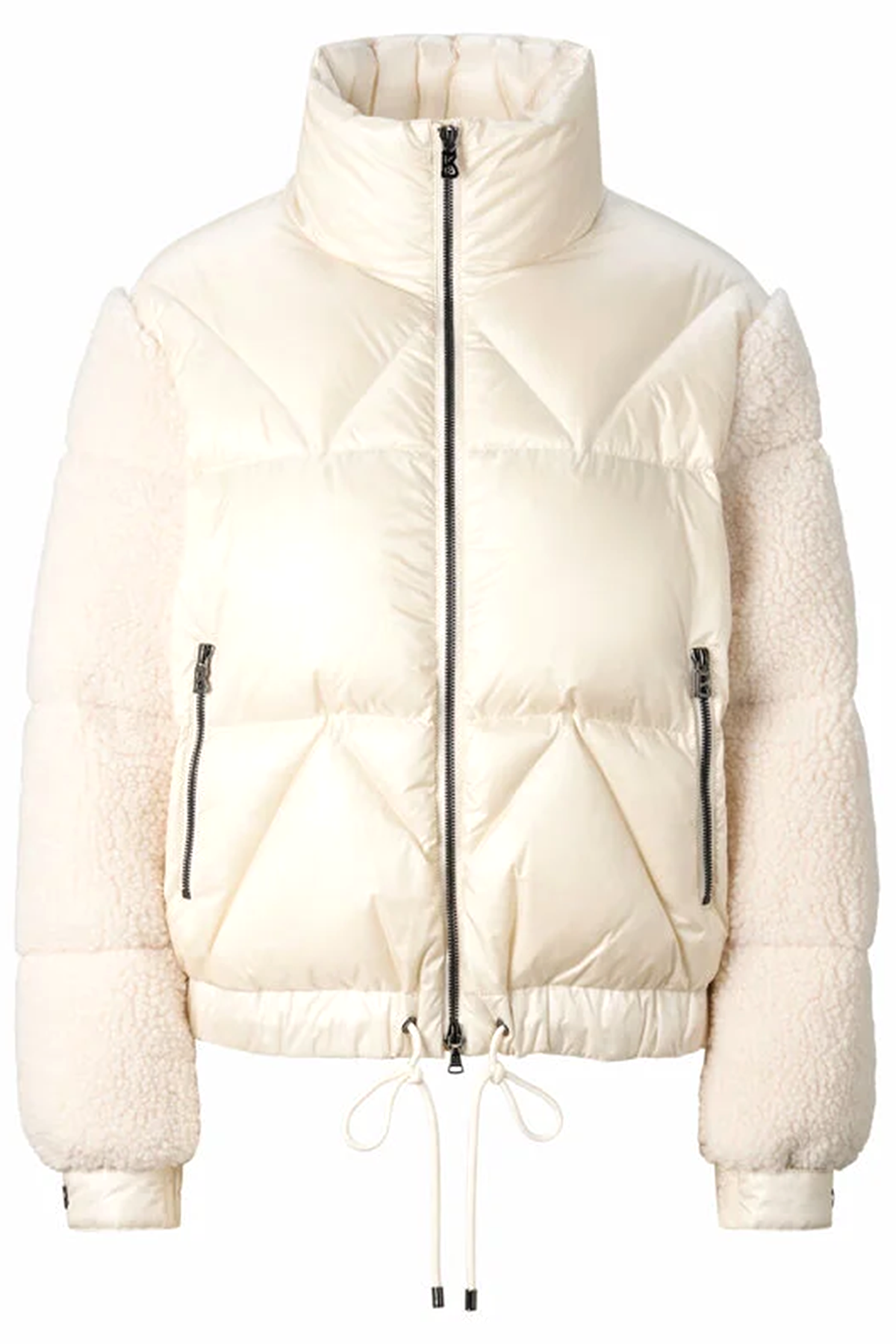Bogner Damen Daunen-Teddyjacke Queeny-D Off-White 116 Bild 1