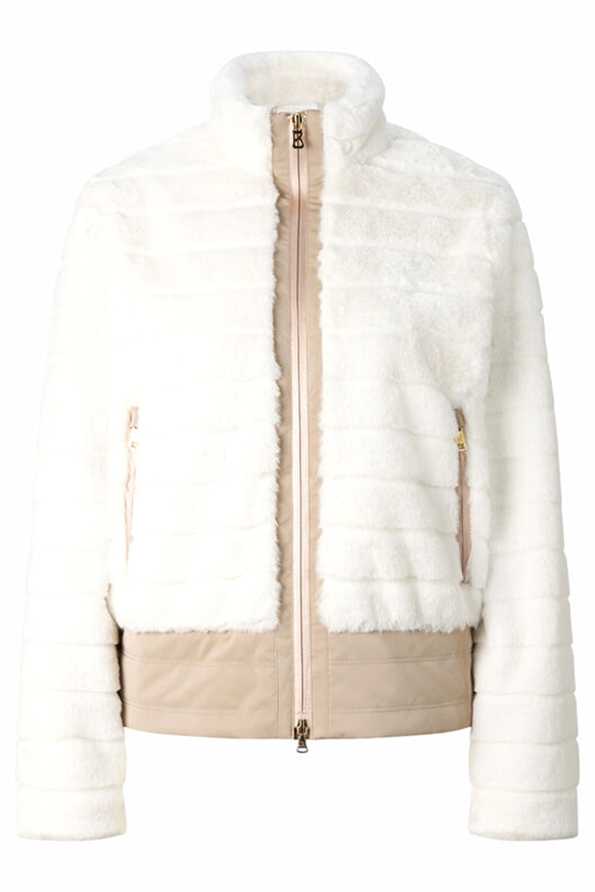 Bogner Damen Faux-Fur-Jacke Valesca Off-White/Beige 753 Bild 1