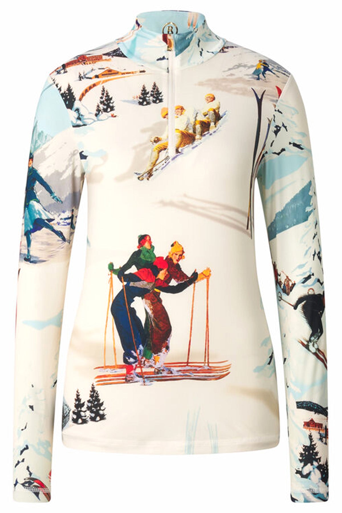 Bogner Damen First Layer Beline Off-White/Hellblau 753 Bild 1