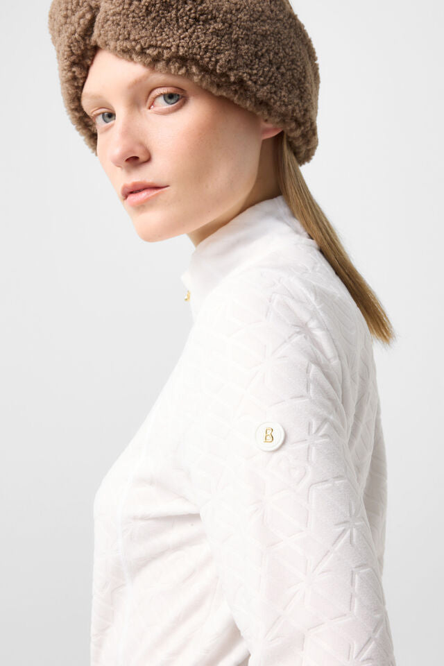 Bogner Damen First Layer Medita Off-White 753 Bild 4