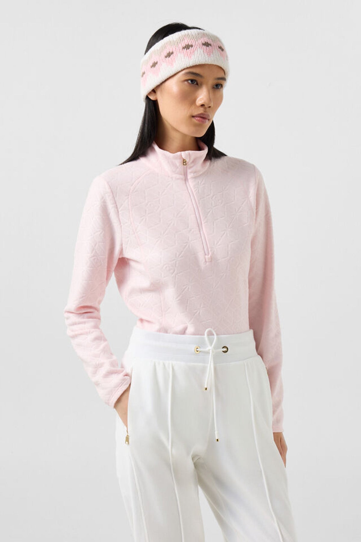 Bogner Damen First Layer Medita Rosa 610 Bild 2