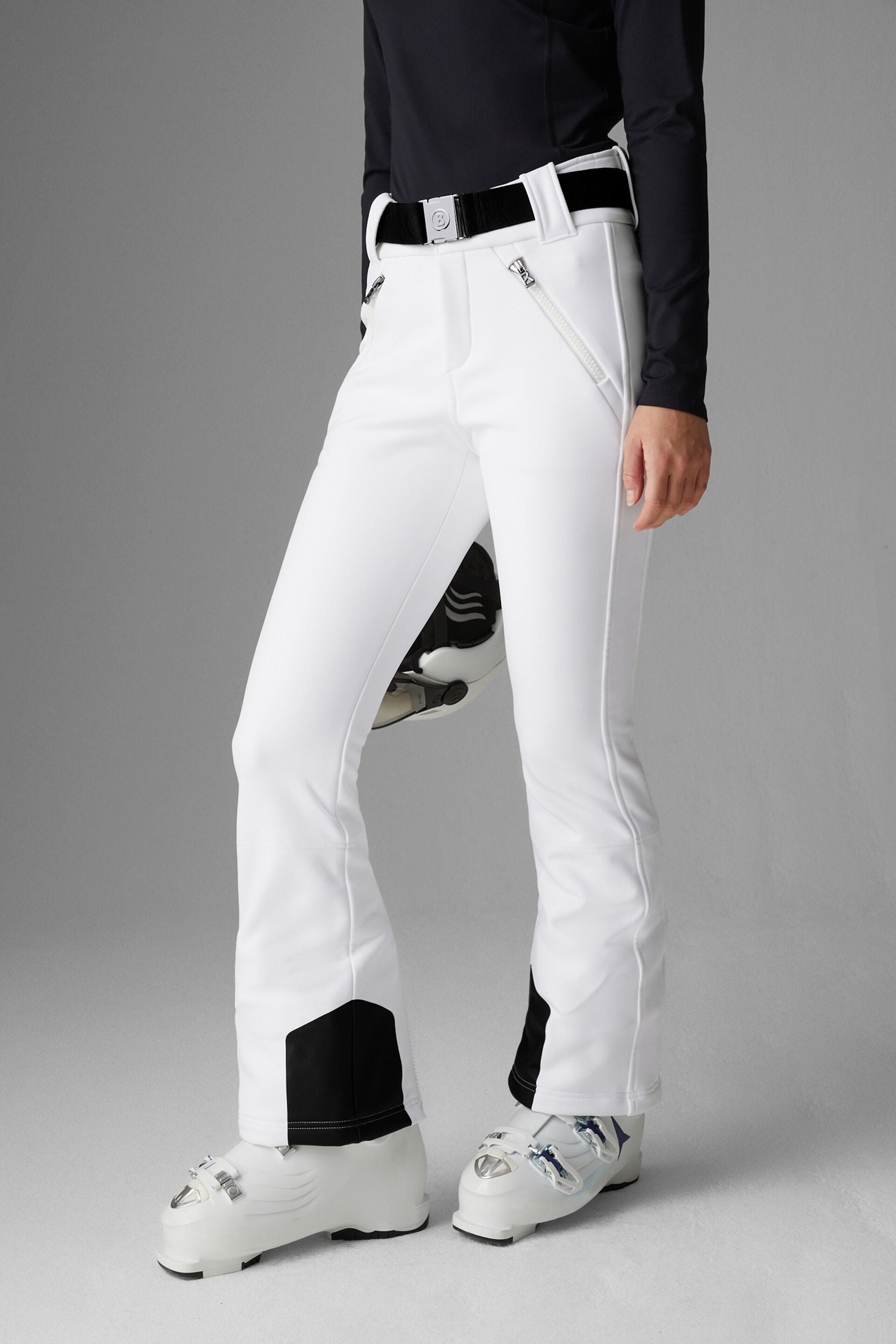 Bogner Damen Skihose Hazel Weiss WEISS Bild 3