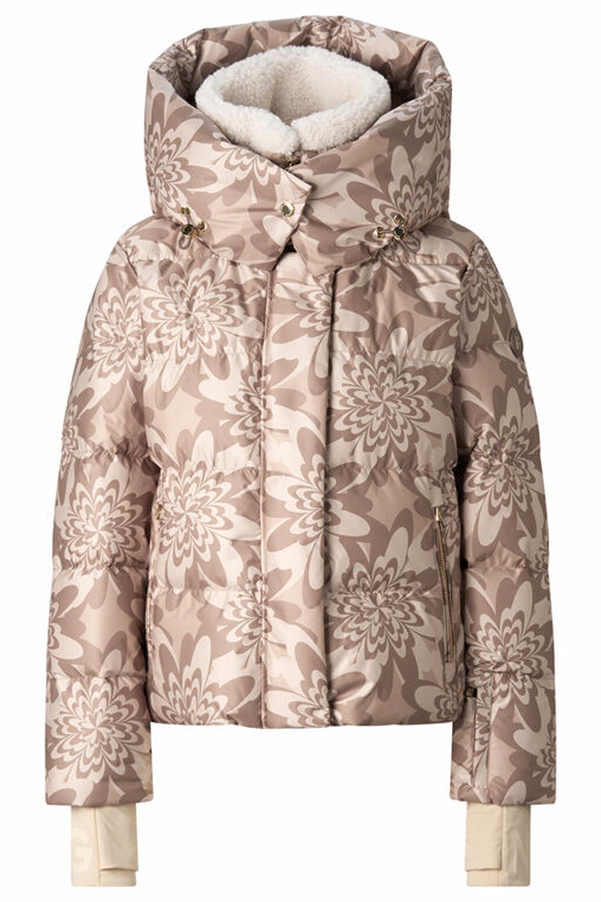Bogner Damen Skijacke Naia-D Hazel/Beige 850 Bild 1