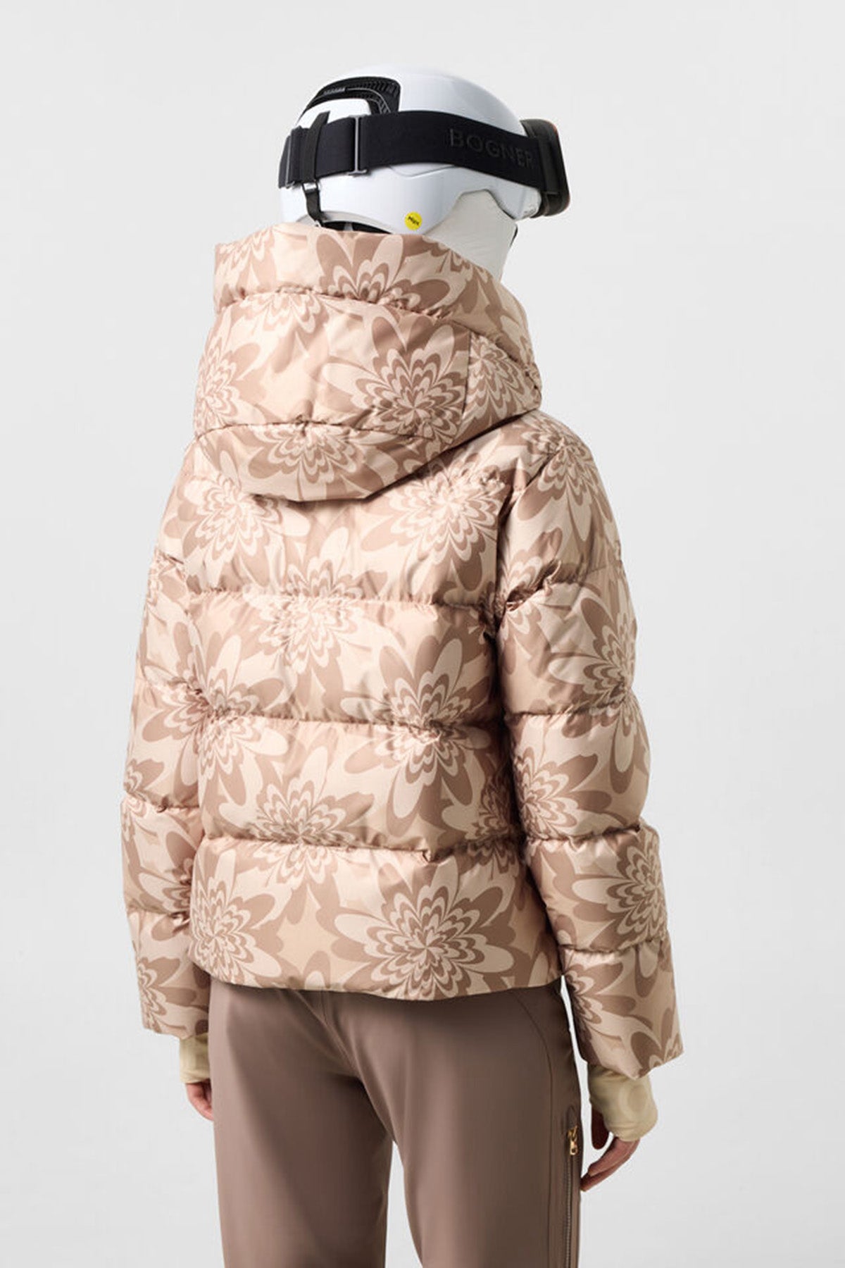 Bogner Damen Skijacke Naia-D Hazel/Beige 850 Bild 4