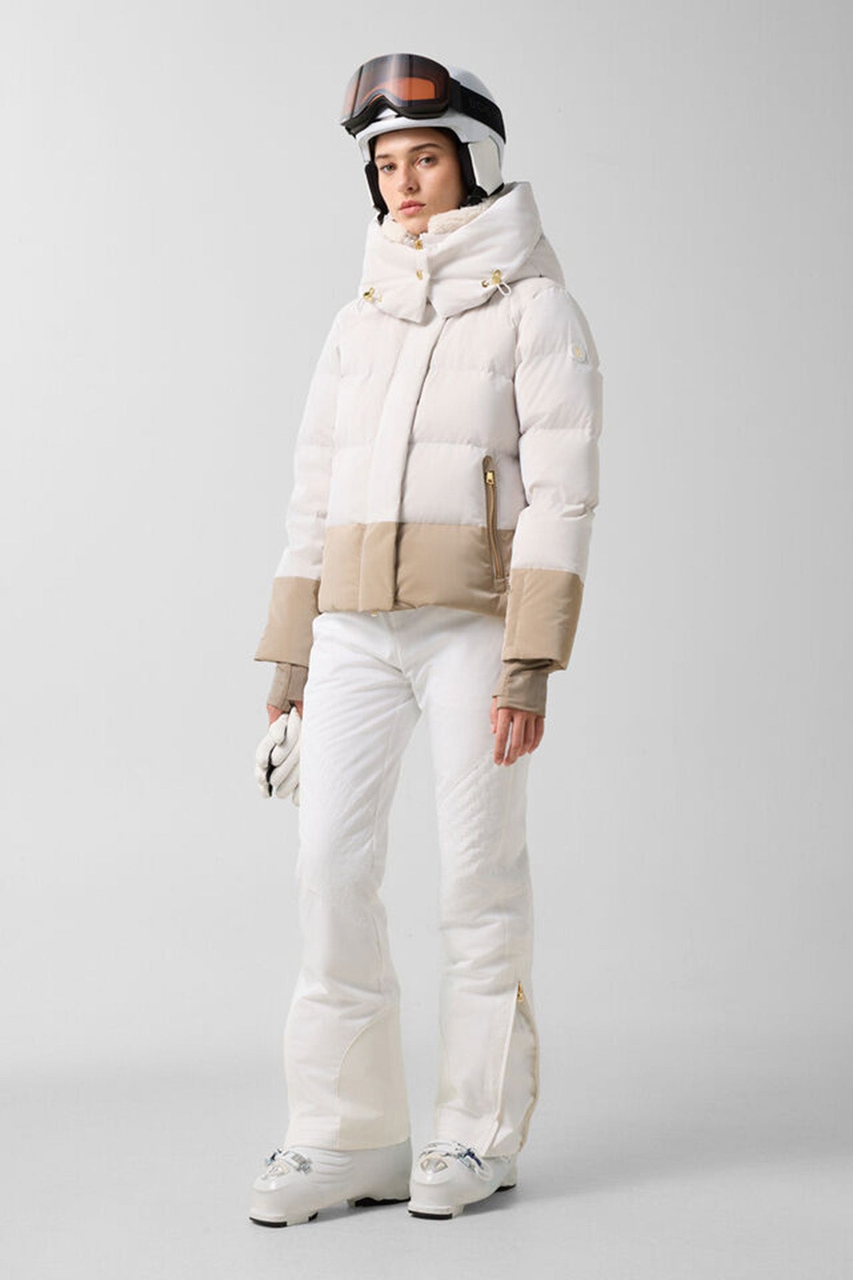 Bogner Damen Skijacke Naia-D Off-White 753 Bild 2