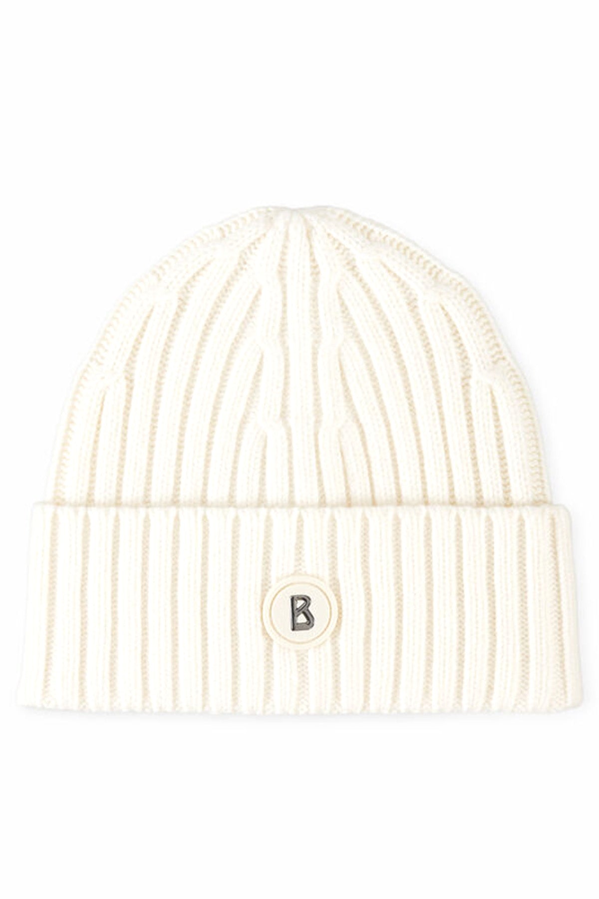 Bogner Damen Strickmütze Bony-1 Off-White 116 Bild 1
