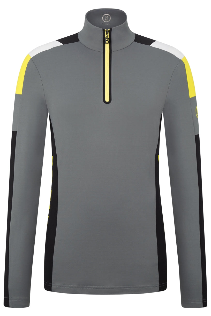 Bogner Herren First Layer Skishirt Mica Grau GRAU Bild 1