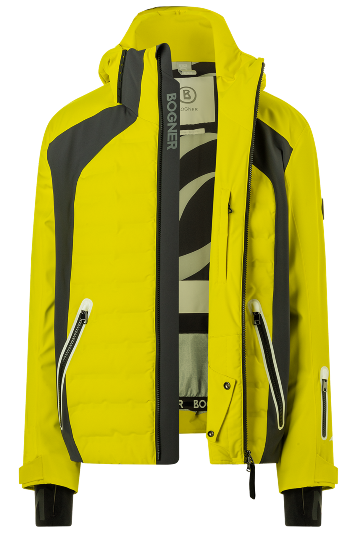 Bogner Herren Skijacke Jorik Gelb GELB Bild 3