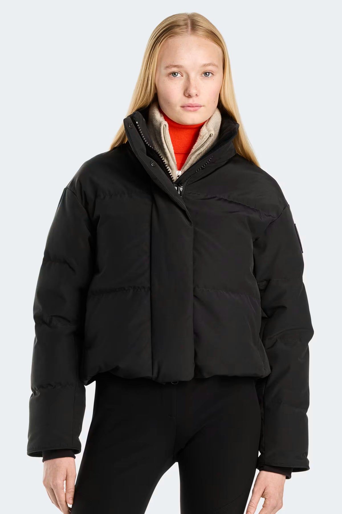 Canada Goose Damen Daunenjacke Grandview Black Label Schwarz SCHWARZ Bild 2