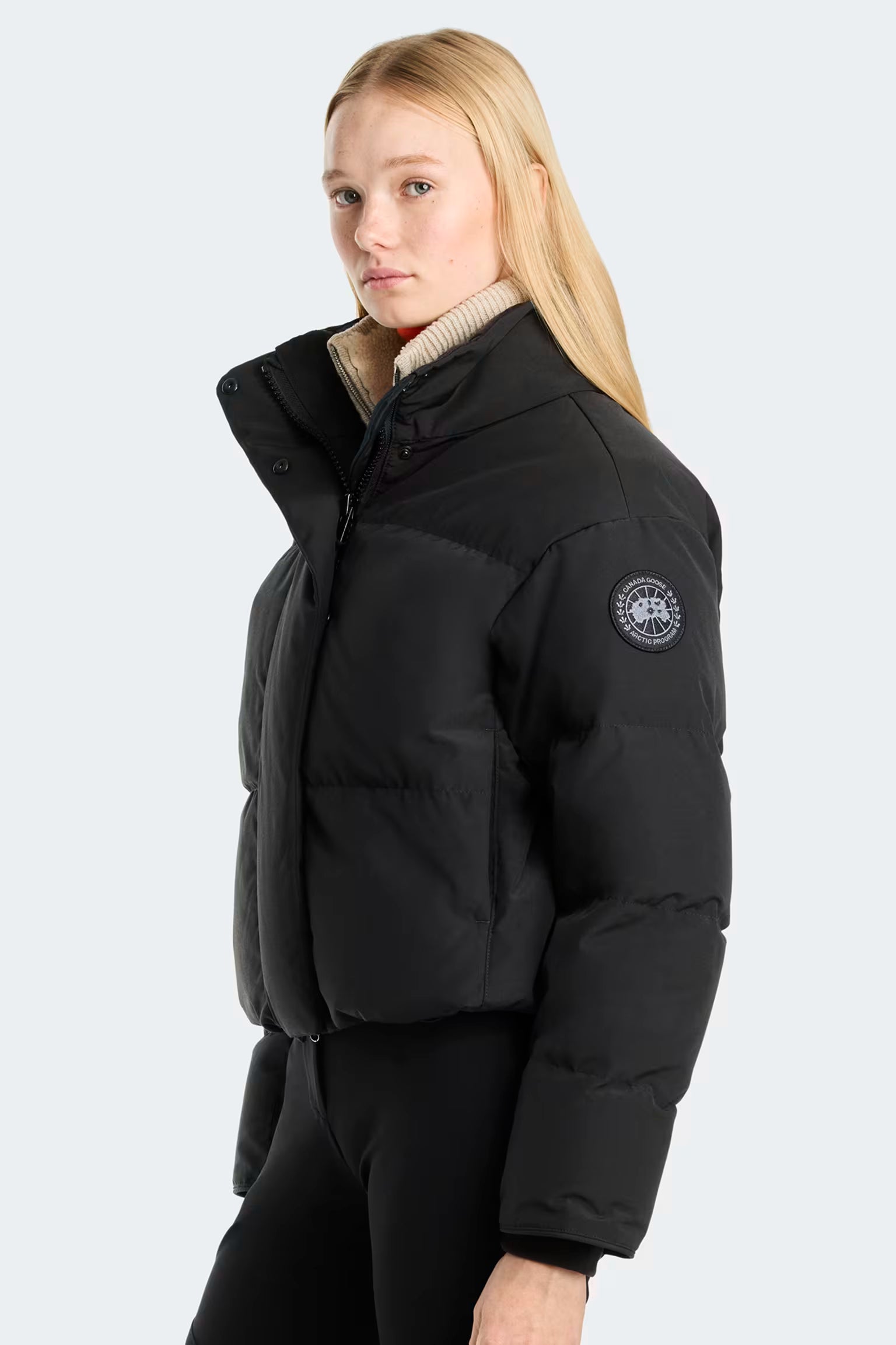 Canada Goose Damen Daunenjacke Grandview Black Label Schwarz SCHWARZ Bild 3